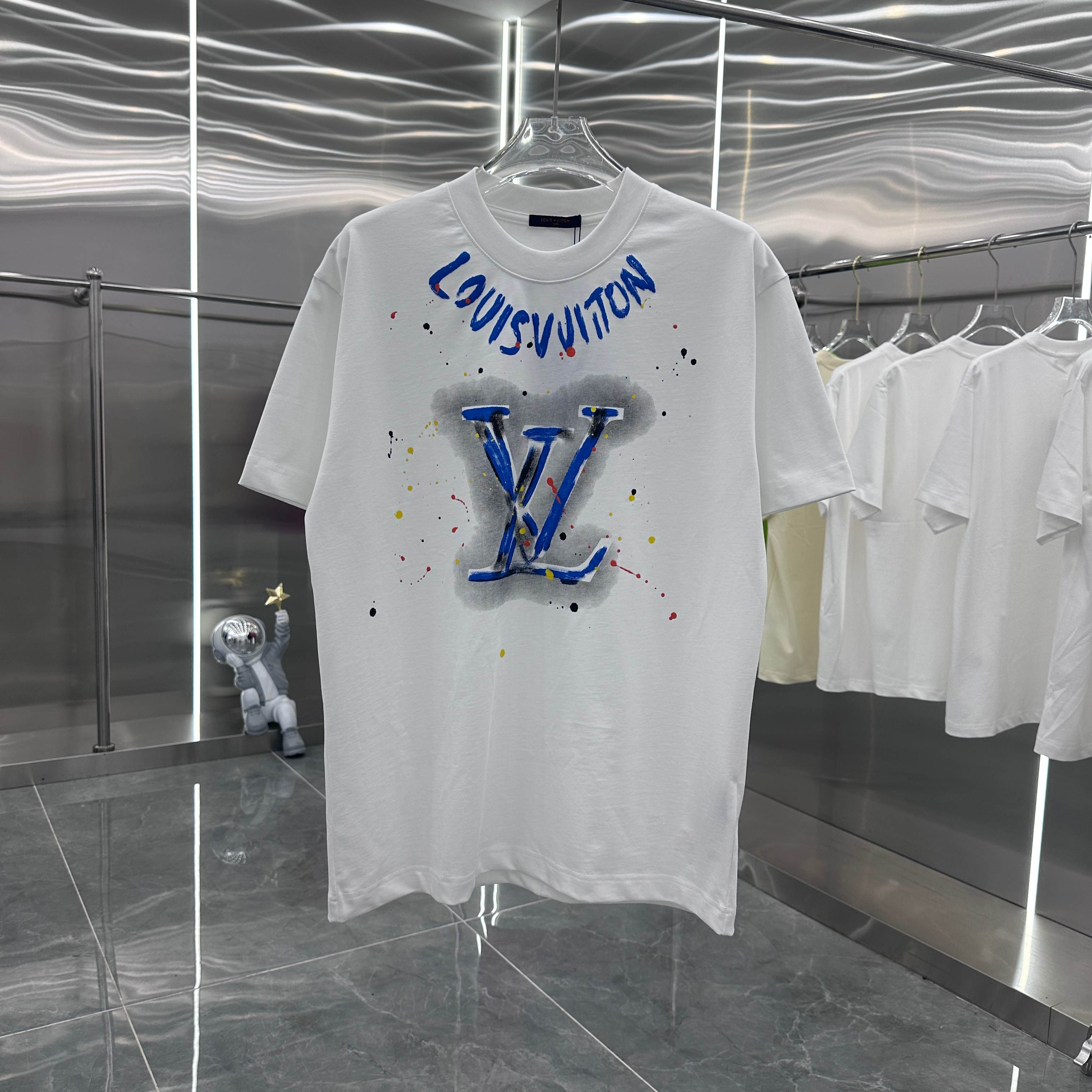 LuxluxHouse Best Quality Clothes T-shirt Louis Vuitton
