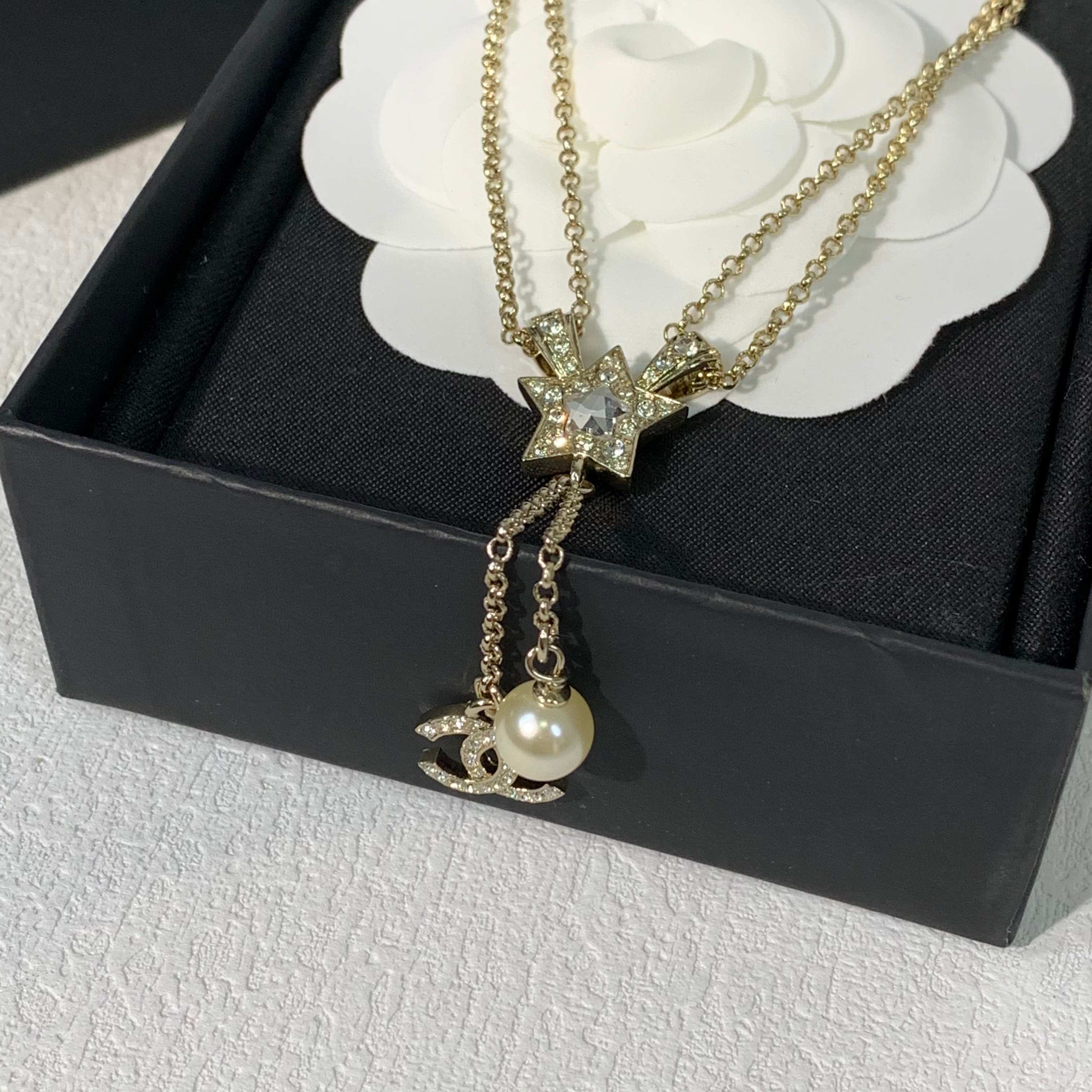 LuxluxHouse Best Quality Accessories Necklace Chanel