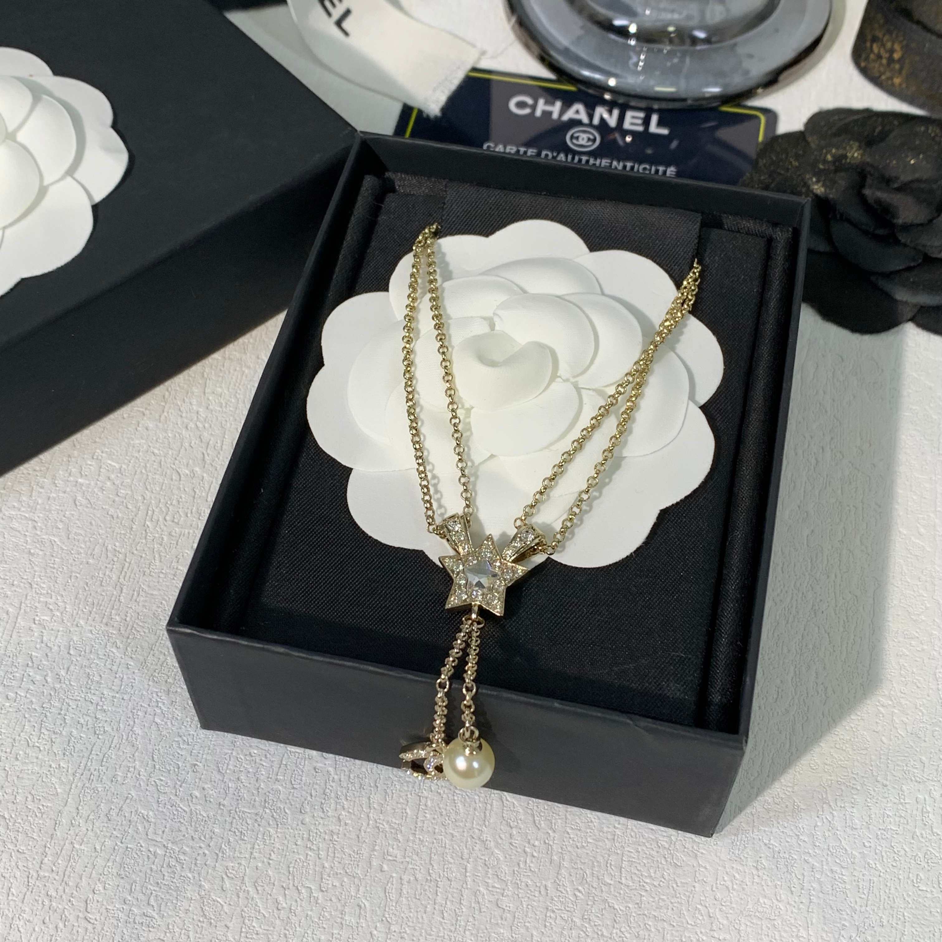 LuxluxHouse Best Quality Accessories Necklace Chanel