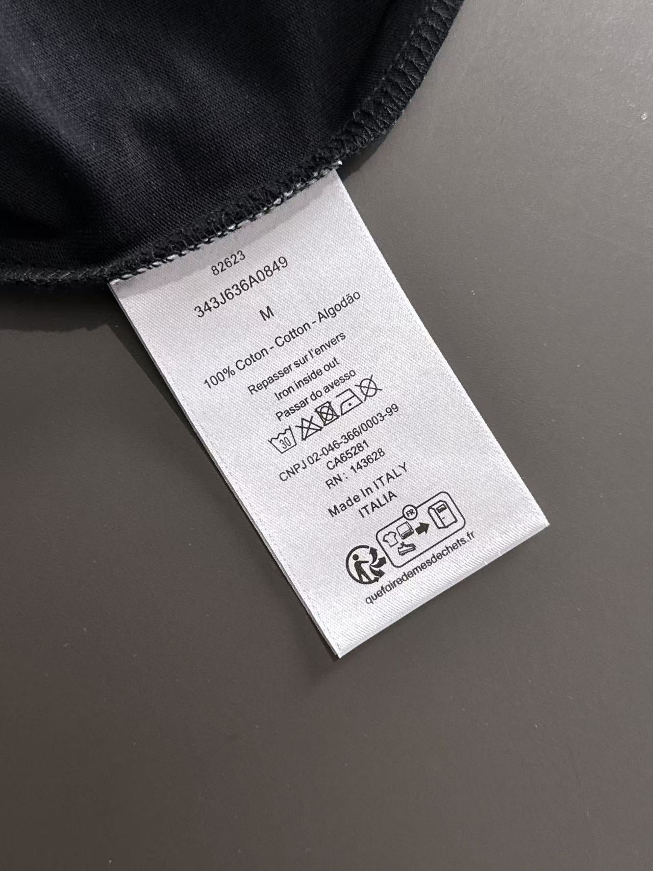 LuxluxHouse Best Quality Clothes T-shirt Dior