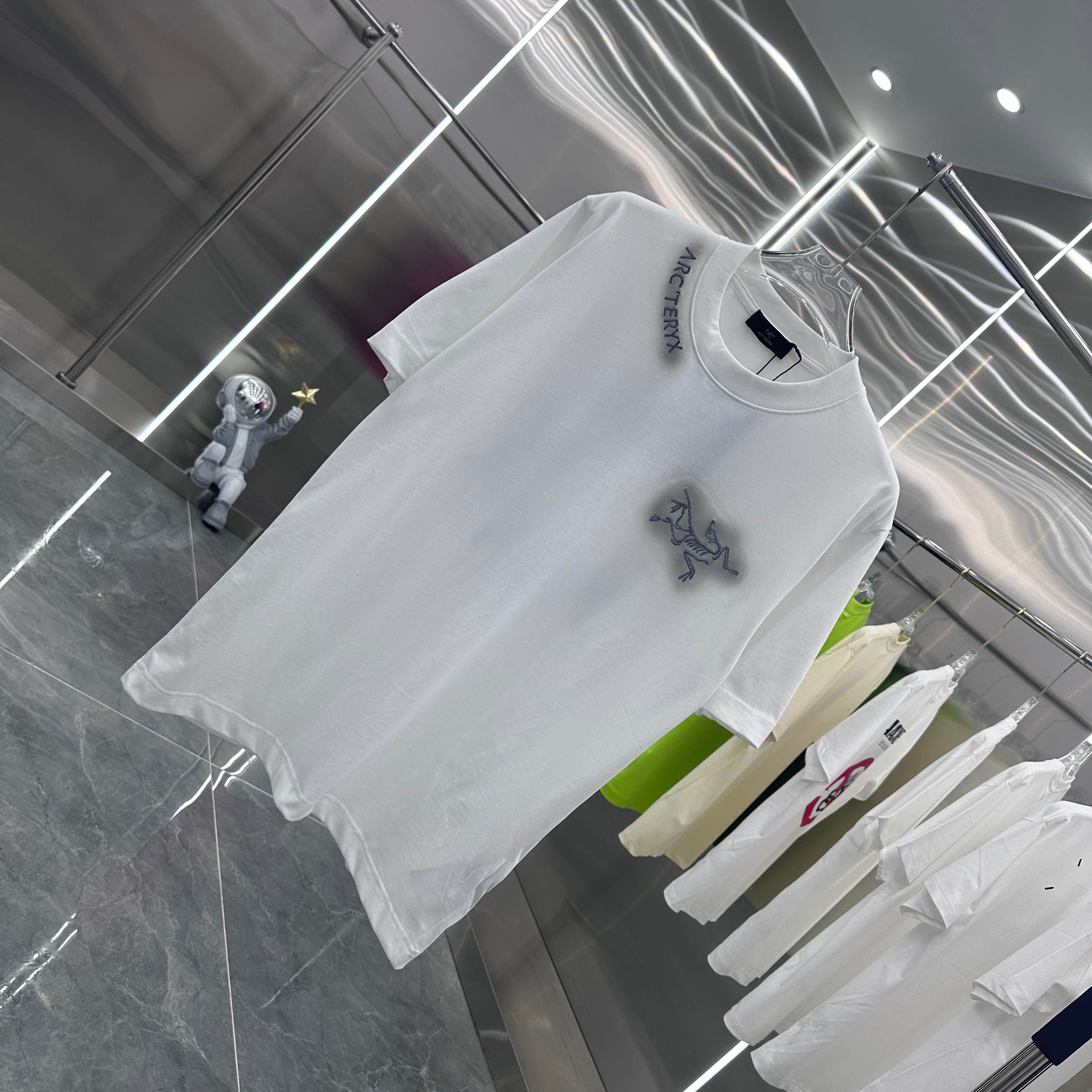 LuxluxHouse Best Quality Clothes T-shirt Arcteryx