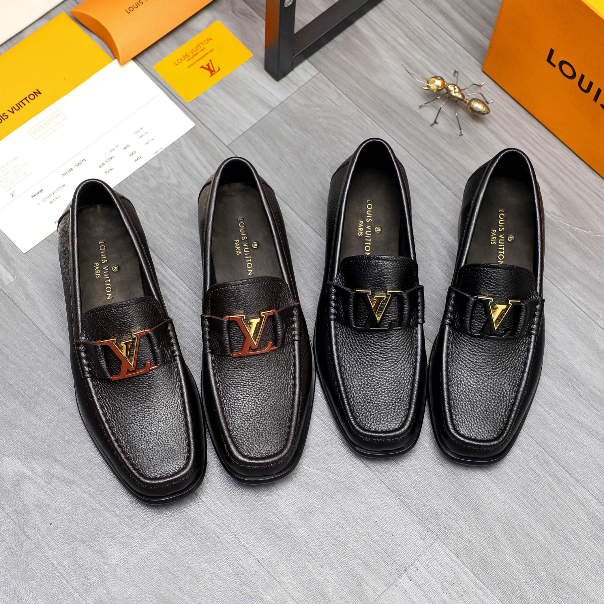 LuxluxHouse Best Quality Louis Vuitton Dress Shoes