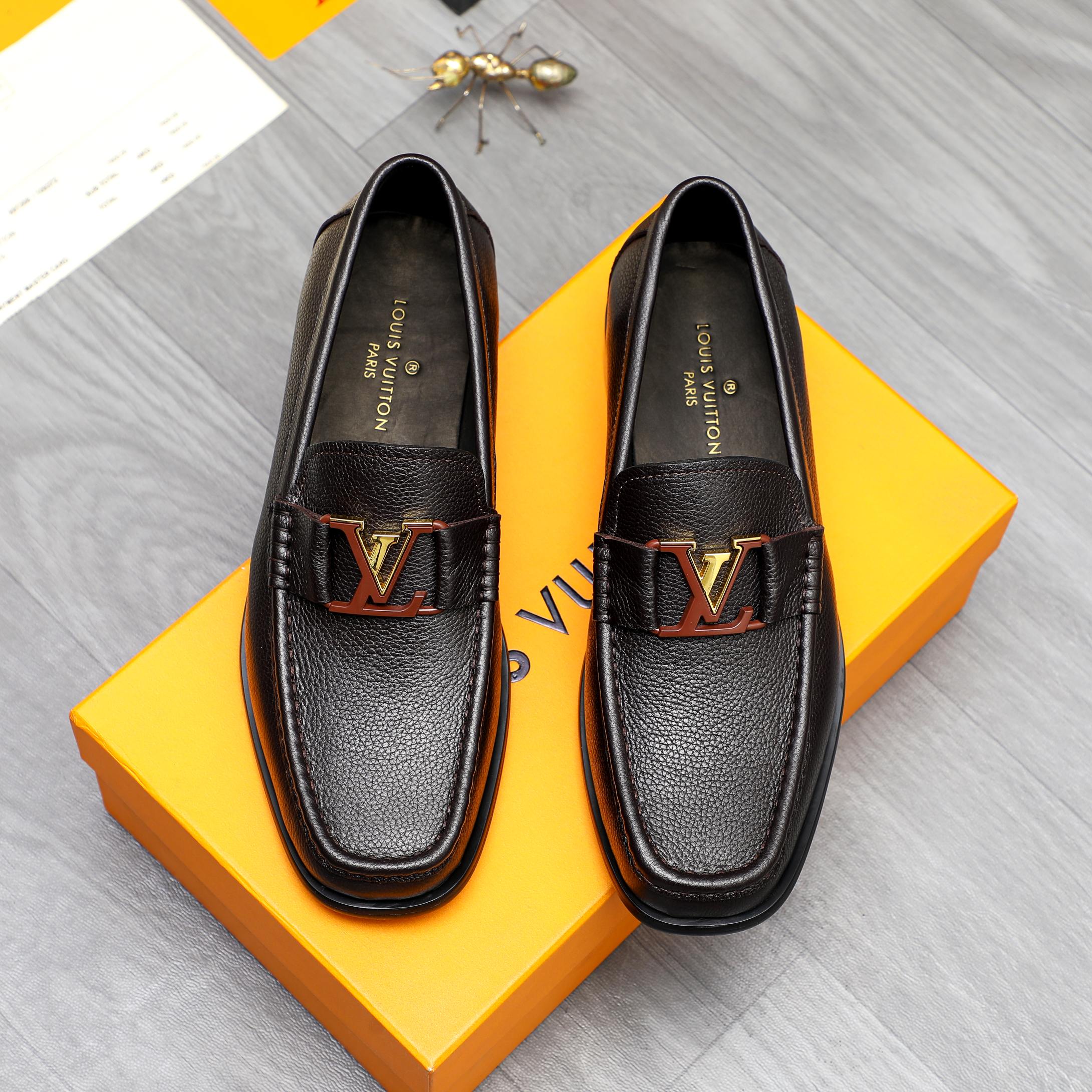 LuxluxHouse Best Quality Louis Vuitton Dress Shoes
