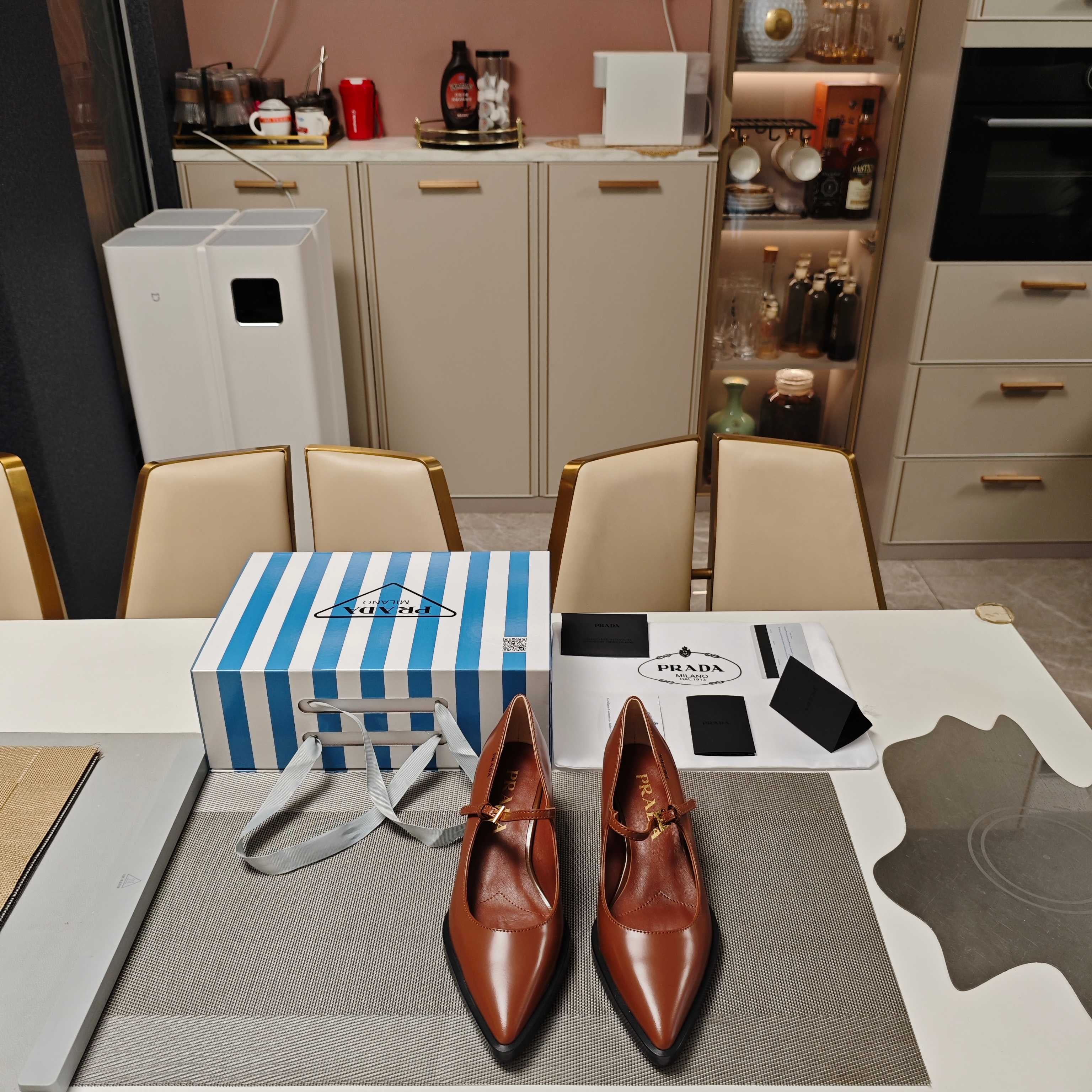 LuxluxHouse Best Quality Women Shoes Prada