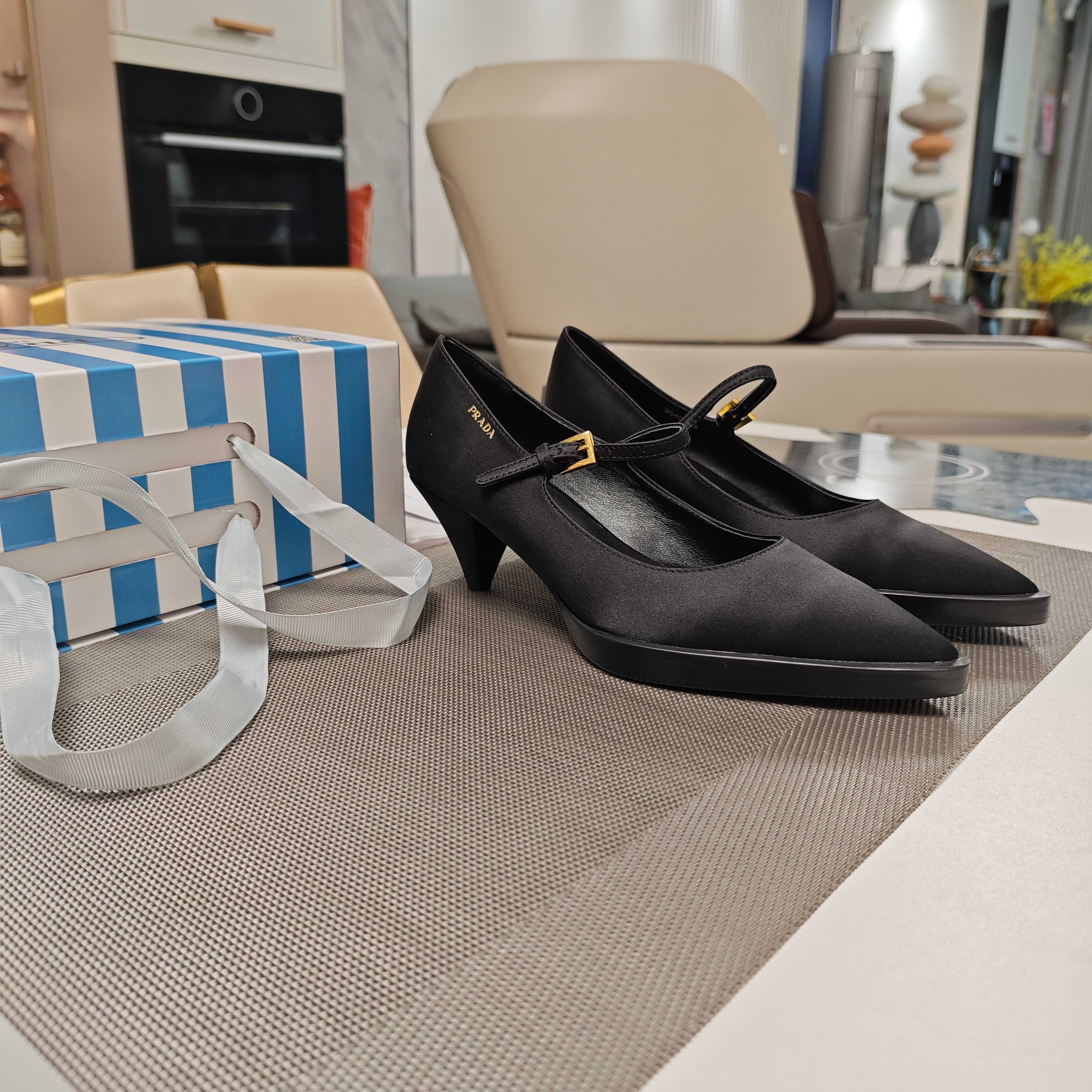 LuxluxHouse Best Quality Women Shoes Prada