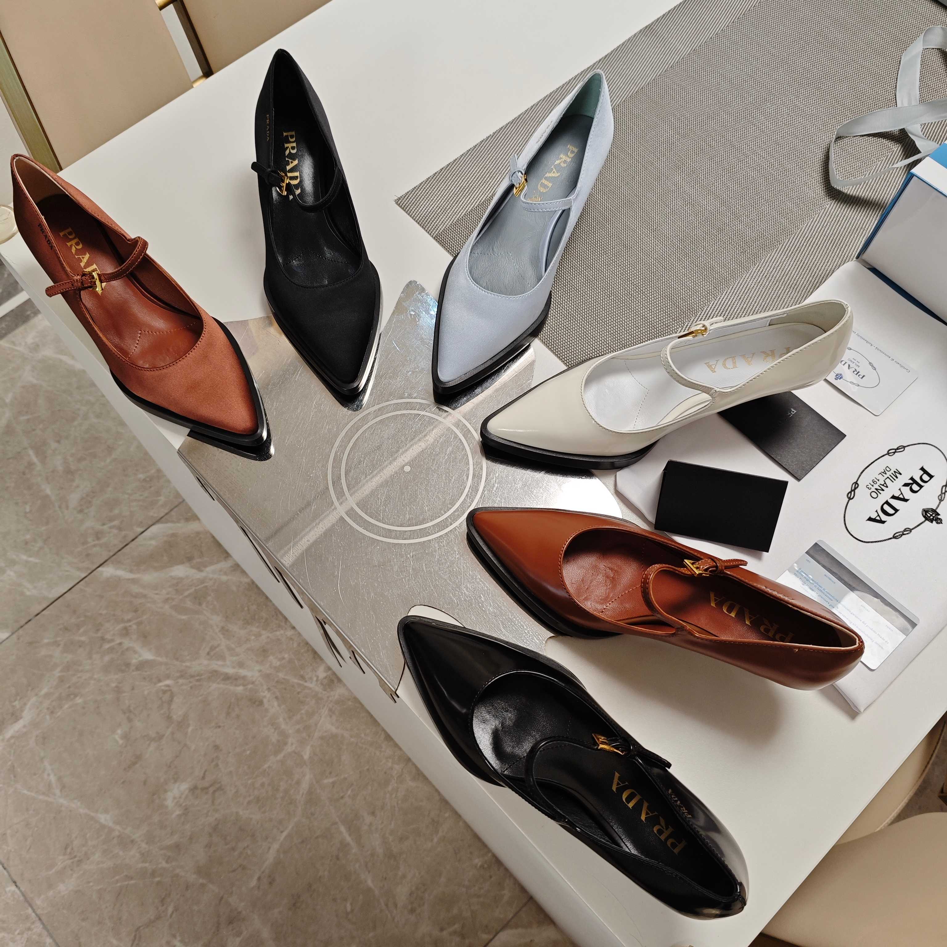 LuxluxHouse Best Quality Women Shoes Prada