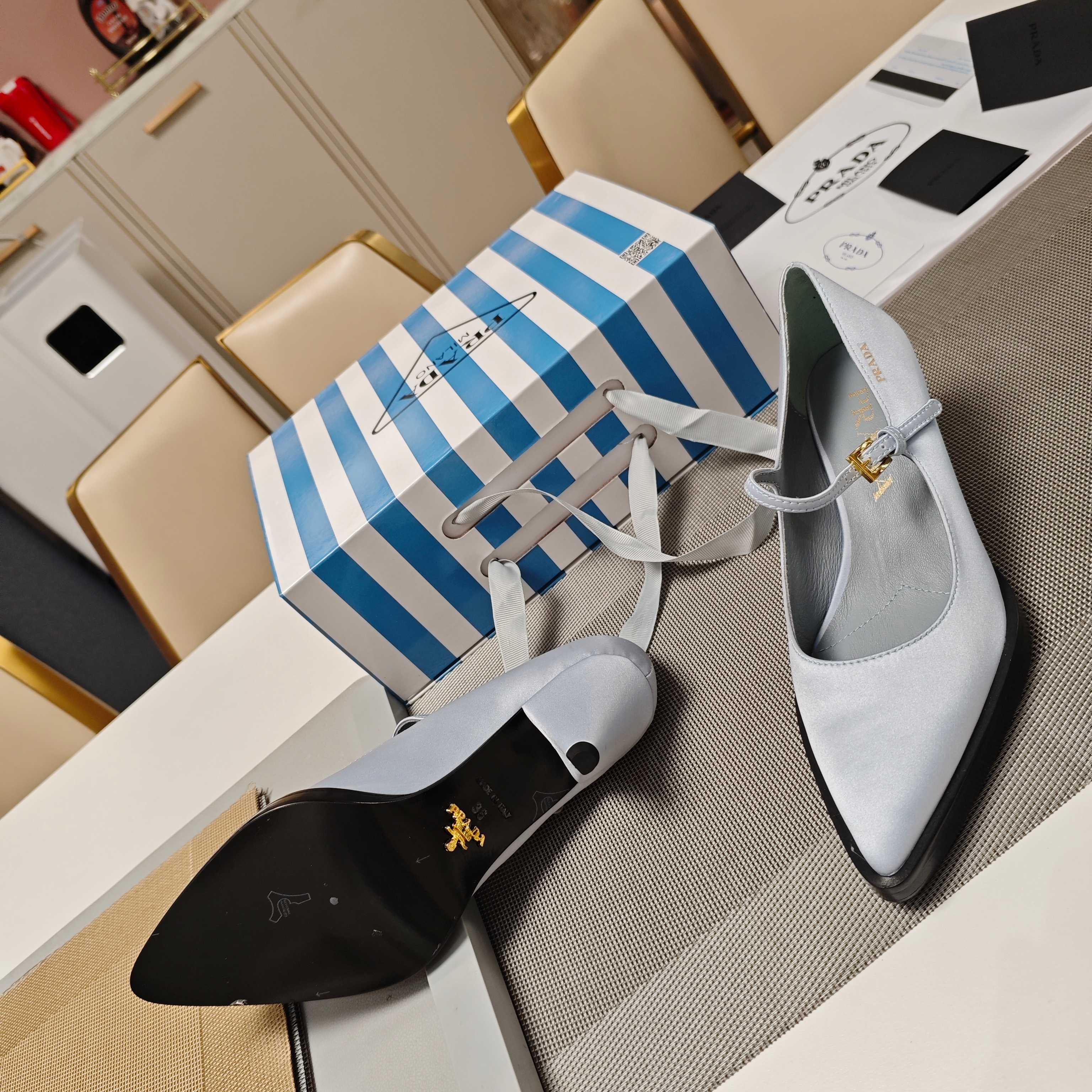 LuxluxHouse Best Quality Women Shoes Prada