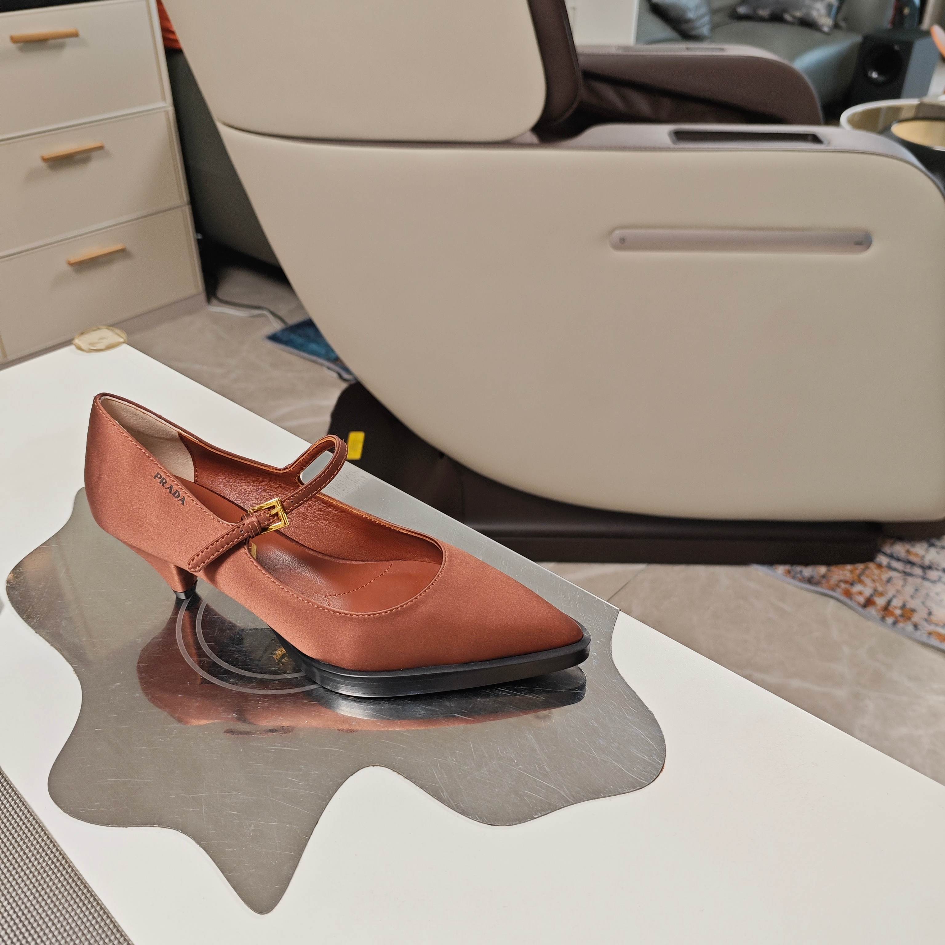 LuxluxHouse Best Quality Women Shoes Prada