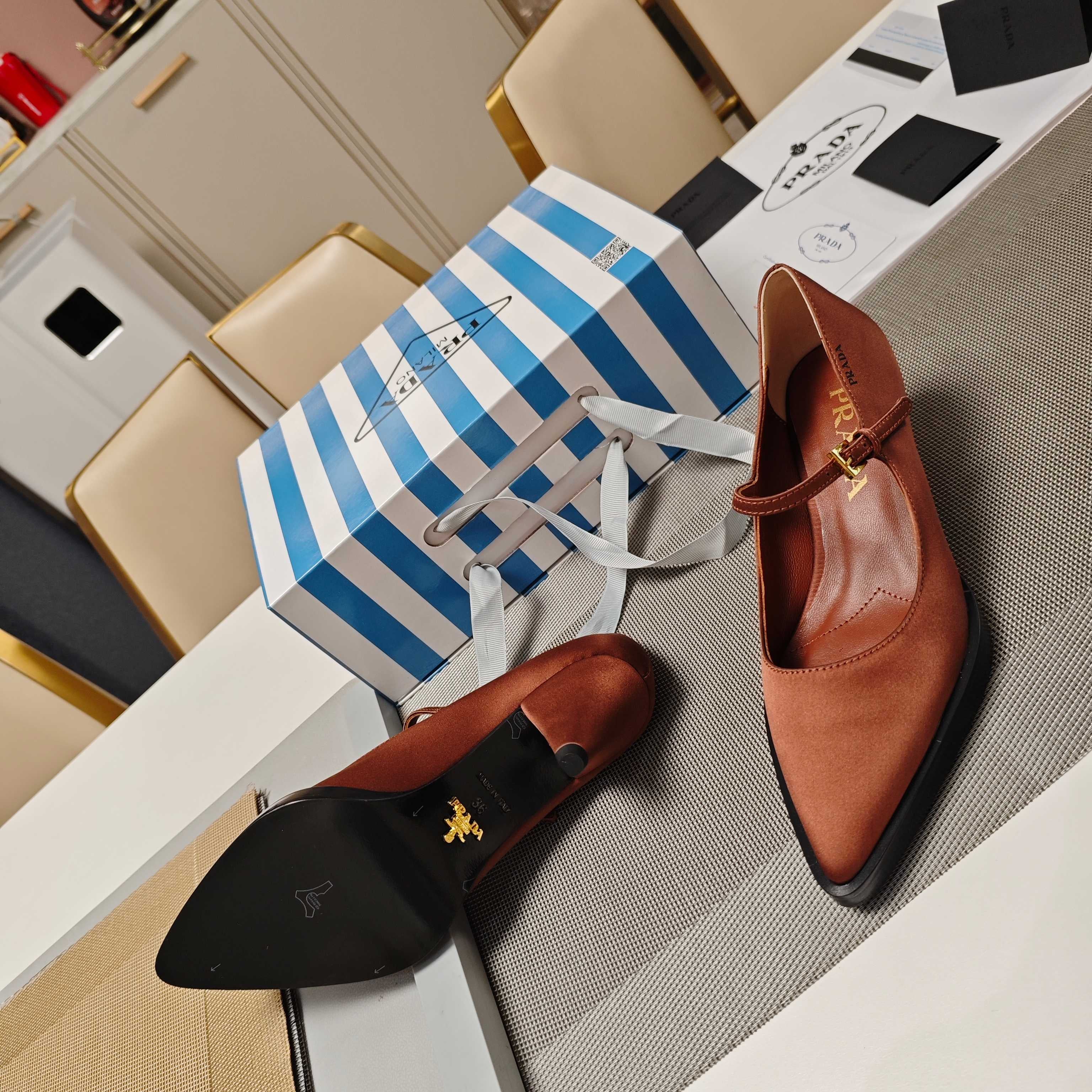 LuxluxHouse Best Quality Women Shoes Prada