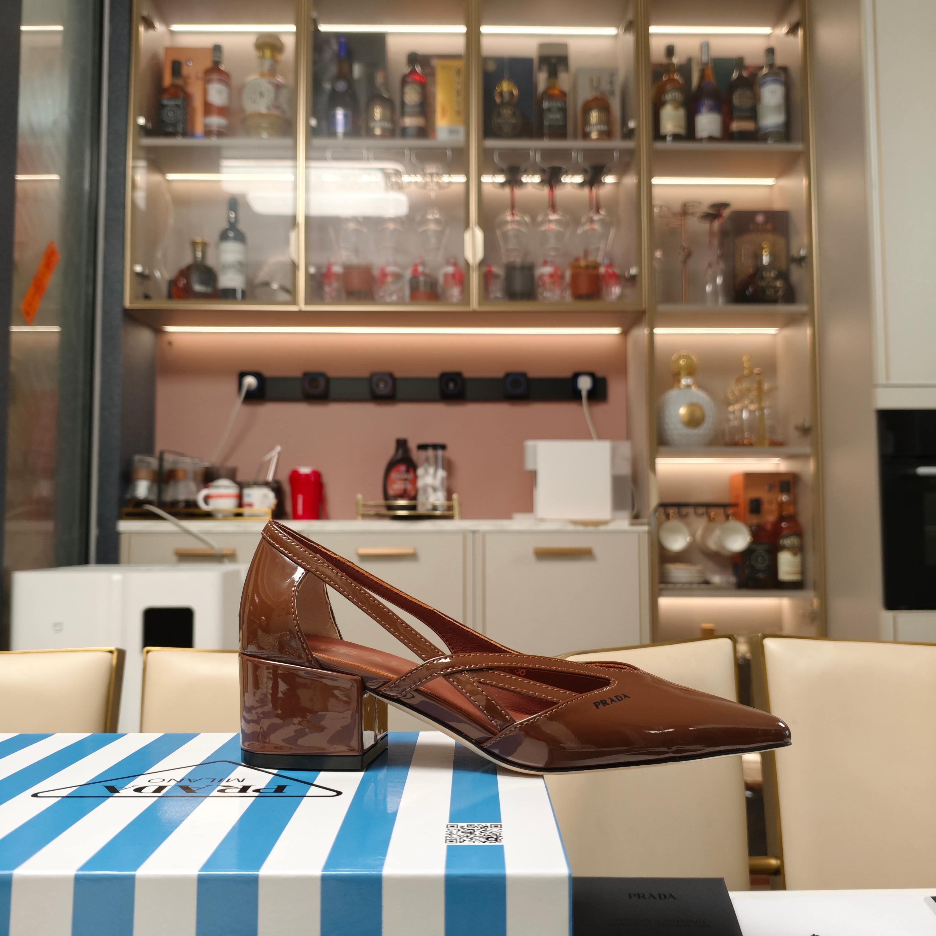 LuxluxHouse Best Quality Women Shoes Prada