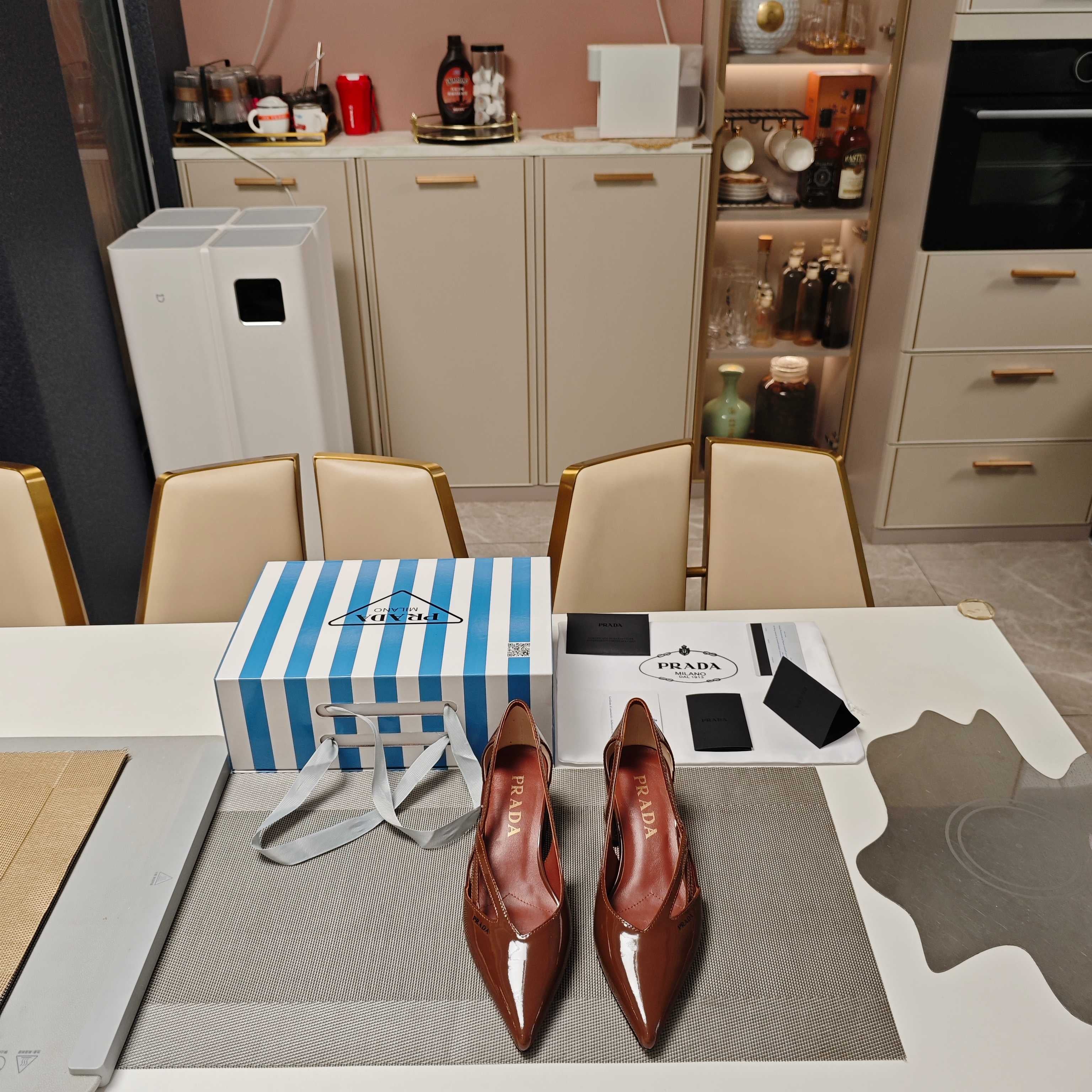 LuxluxHouse Best Quality Women Shoes Prada