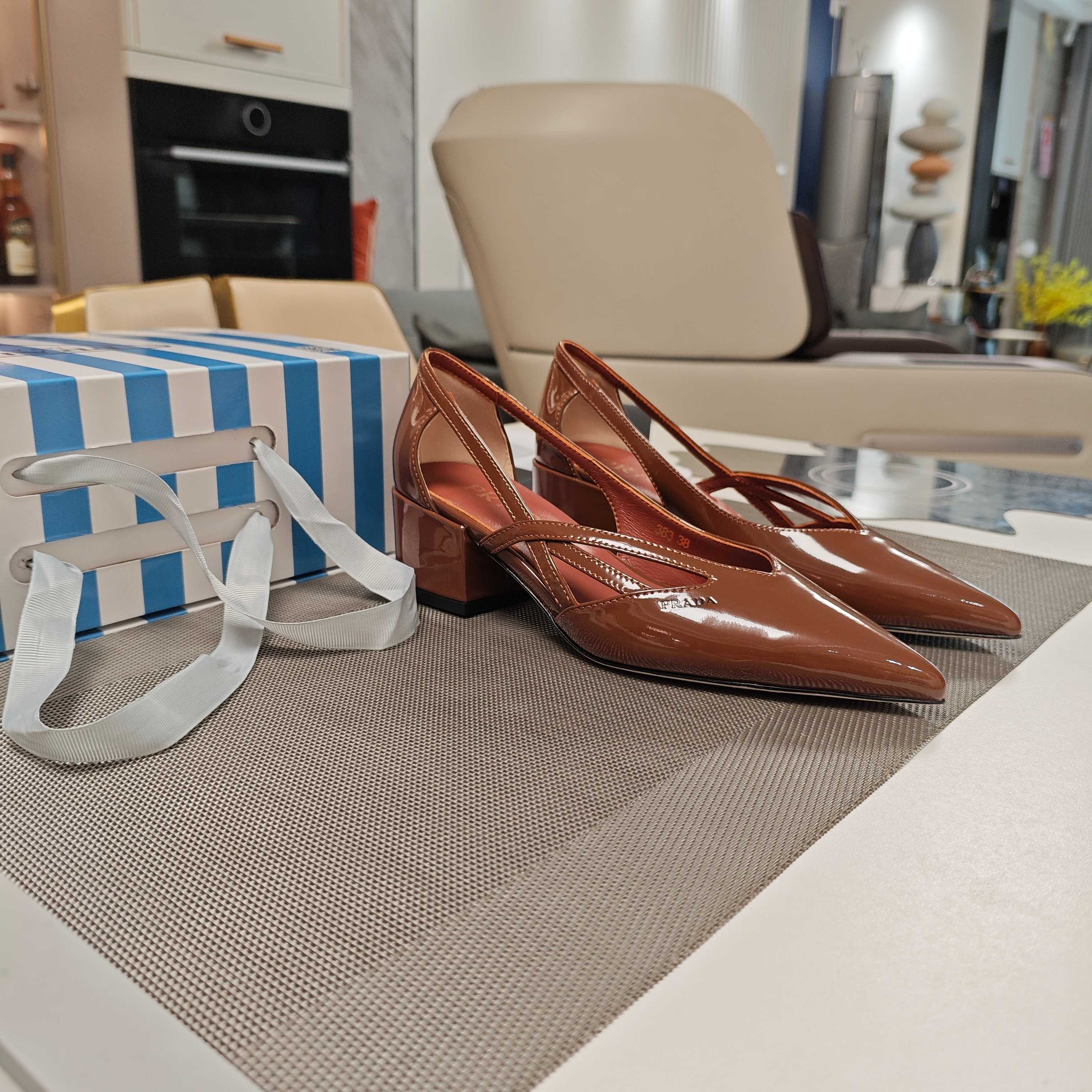 LuxluxHouse Best Quality Women Shoes Prada