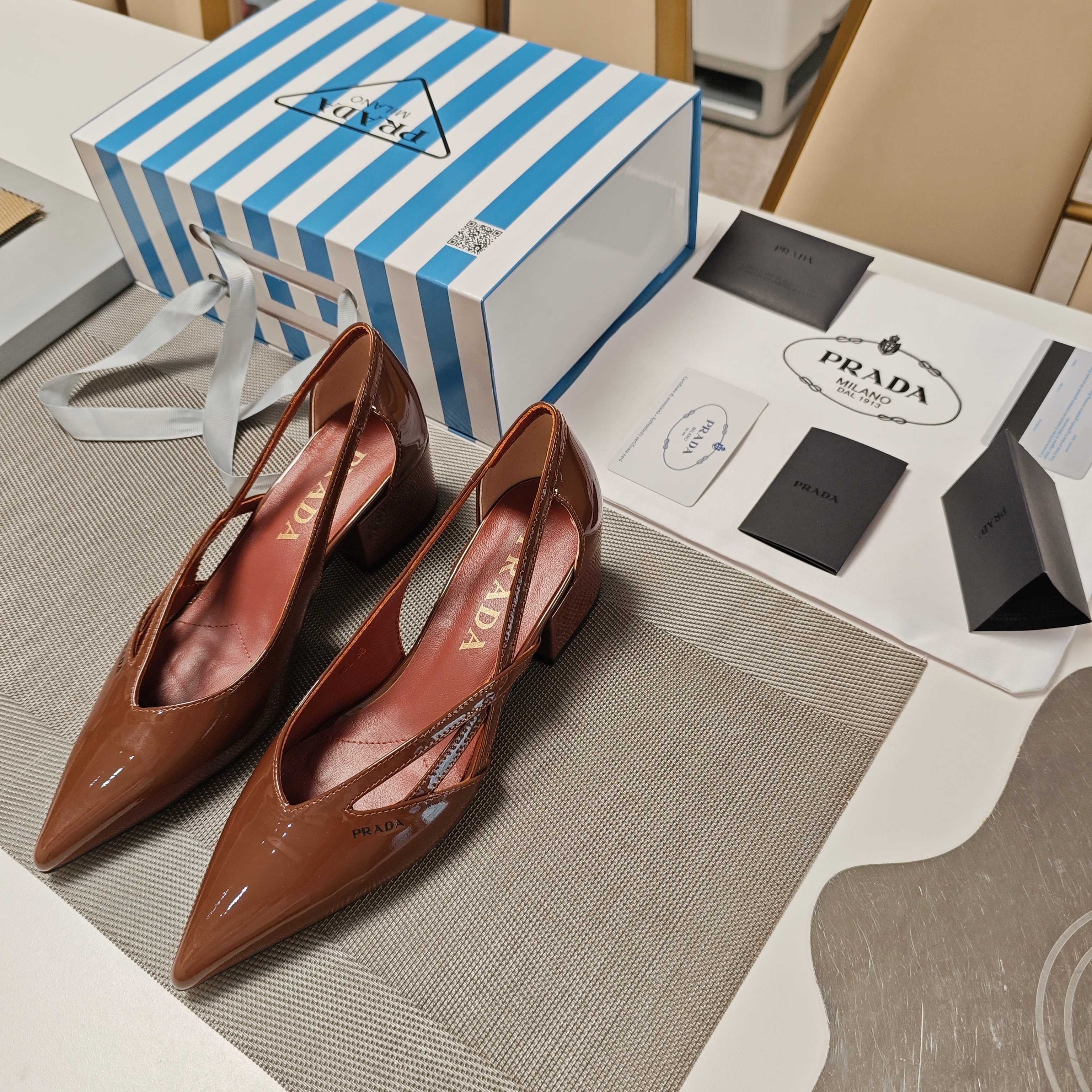 LuxluxHouse Best Quality Women Shoes Prada