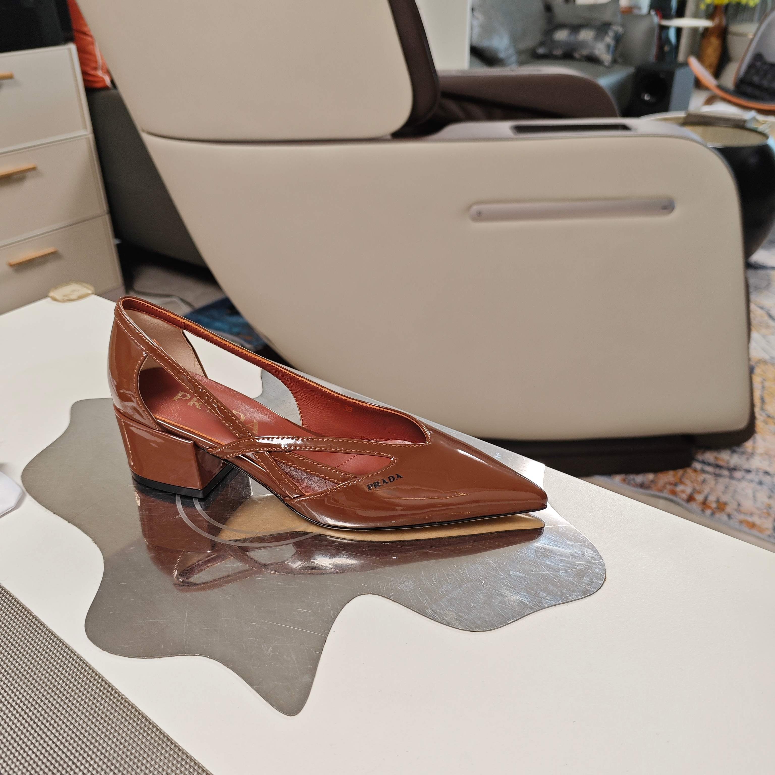 LuxluxHouse Best Quality Women Shoes Prada