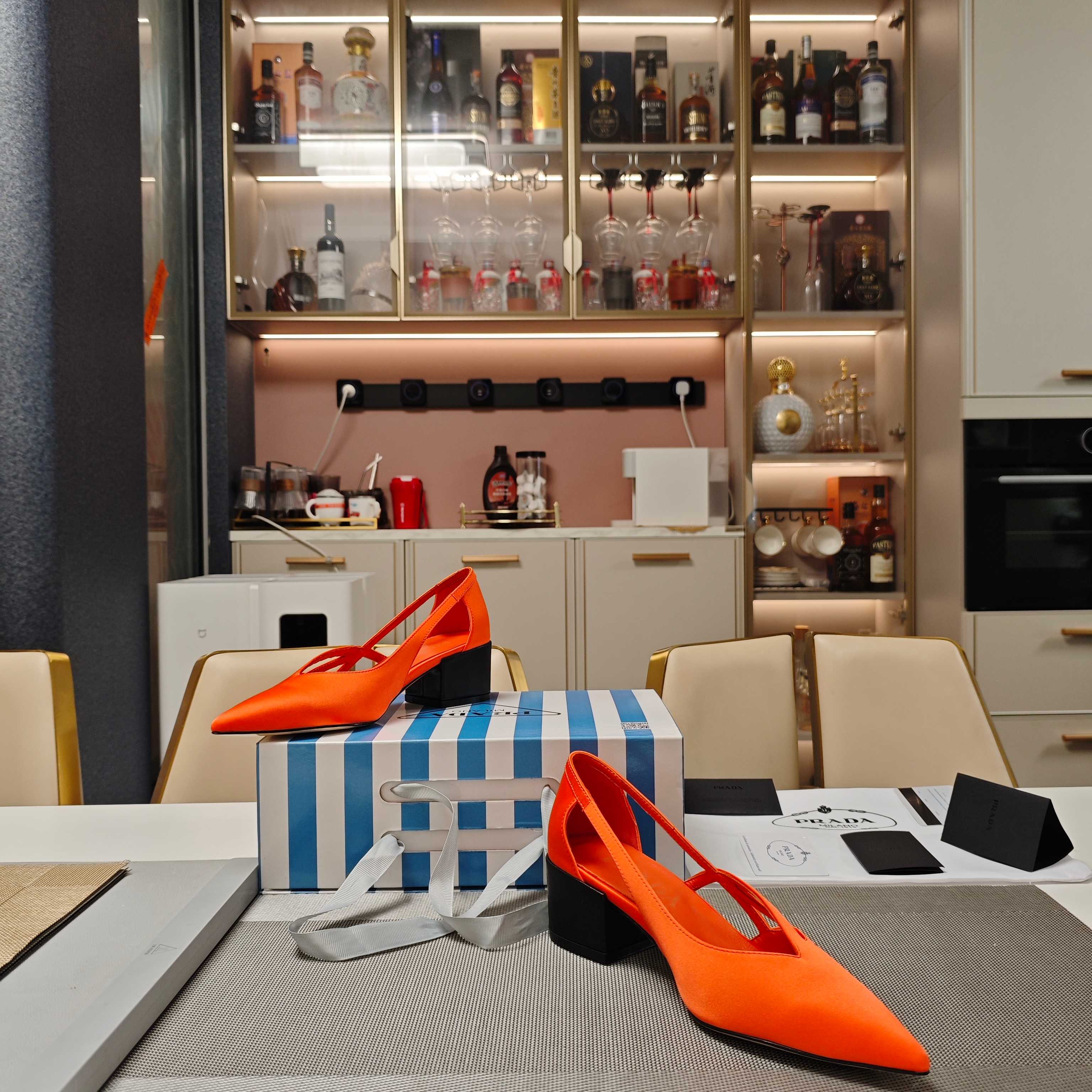 LuxluxHouse Best Quality Women Shoes Prada