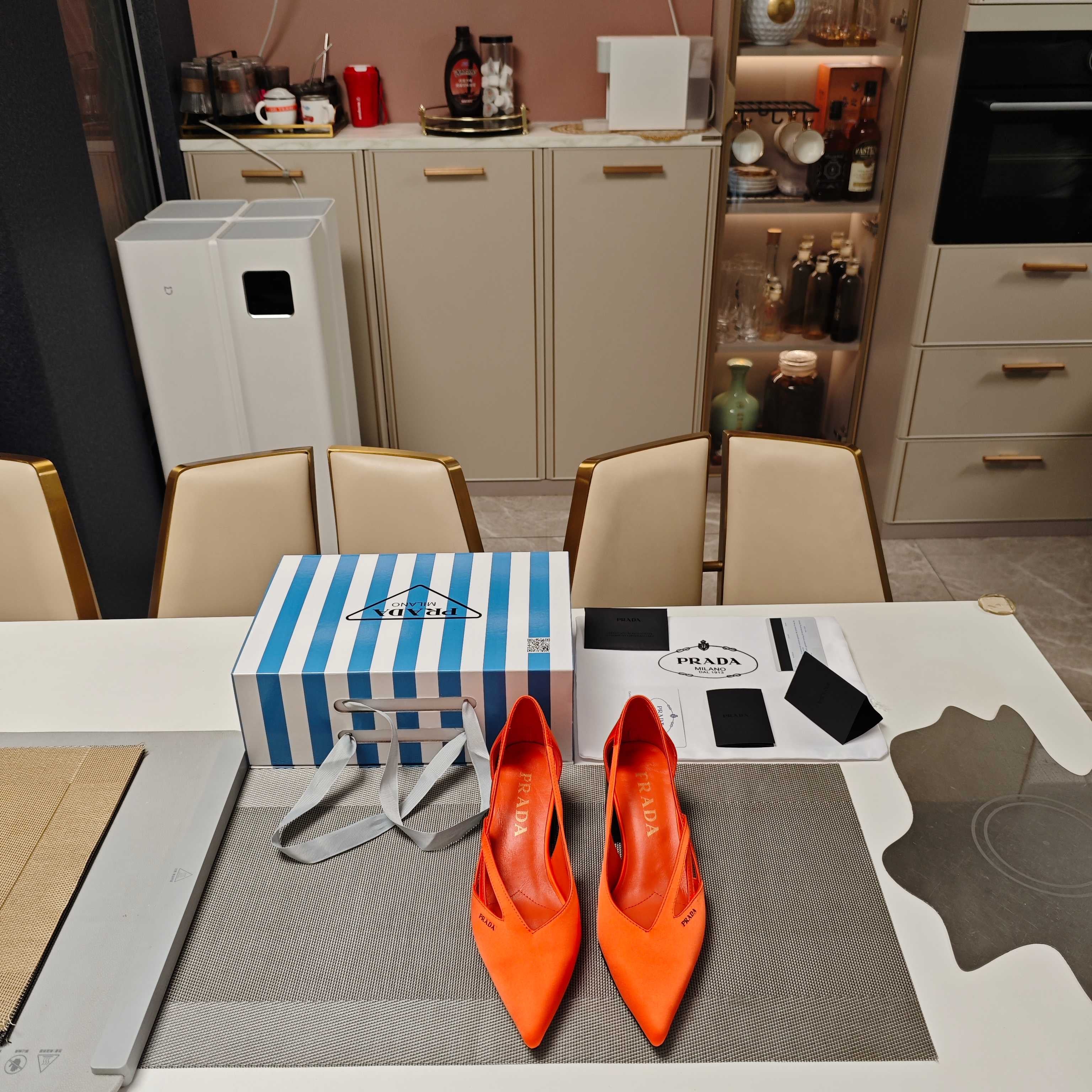 LuxluxHouse Best Quality Women Shoes Prada