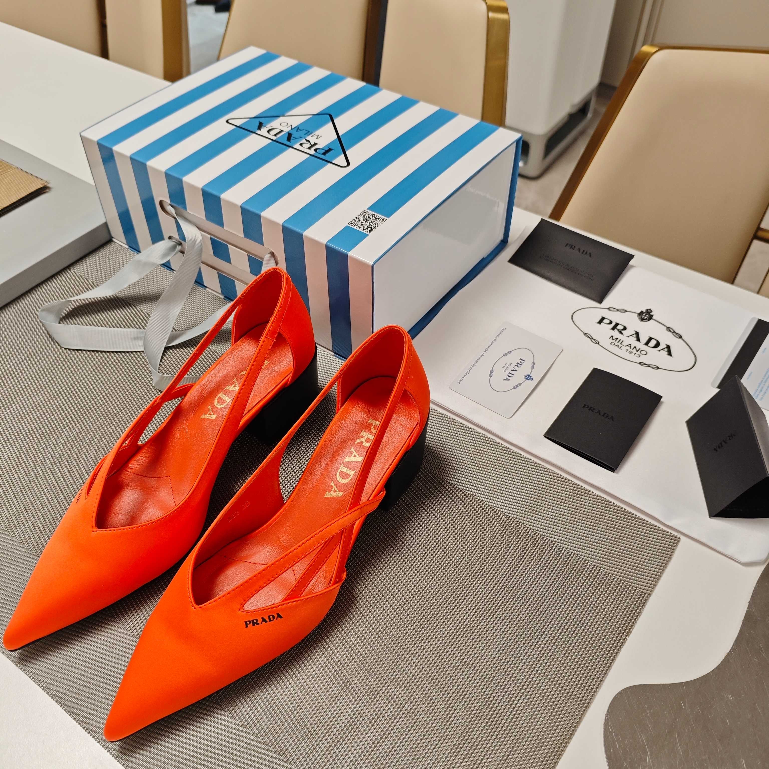 LuxluxHouse Best Quality Women Shoes Prada