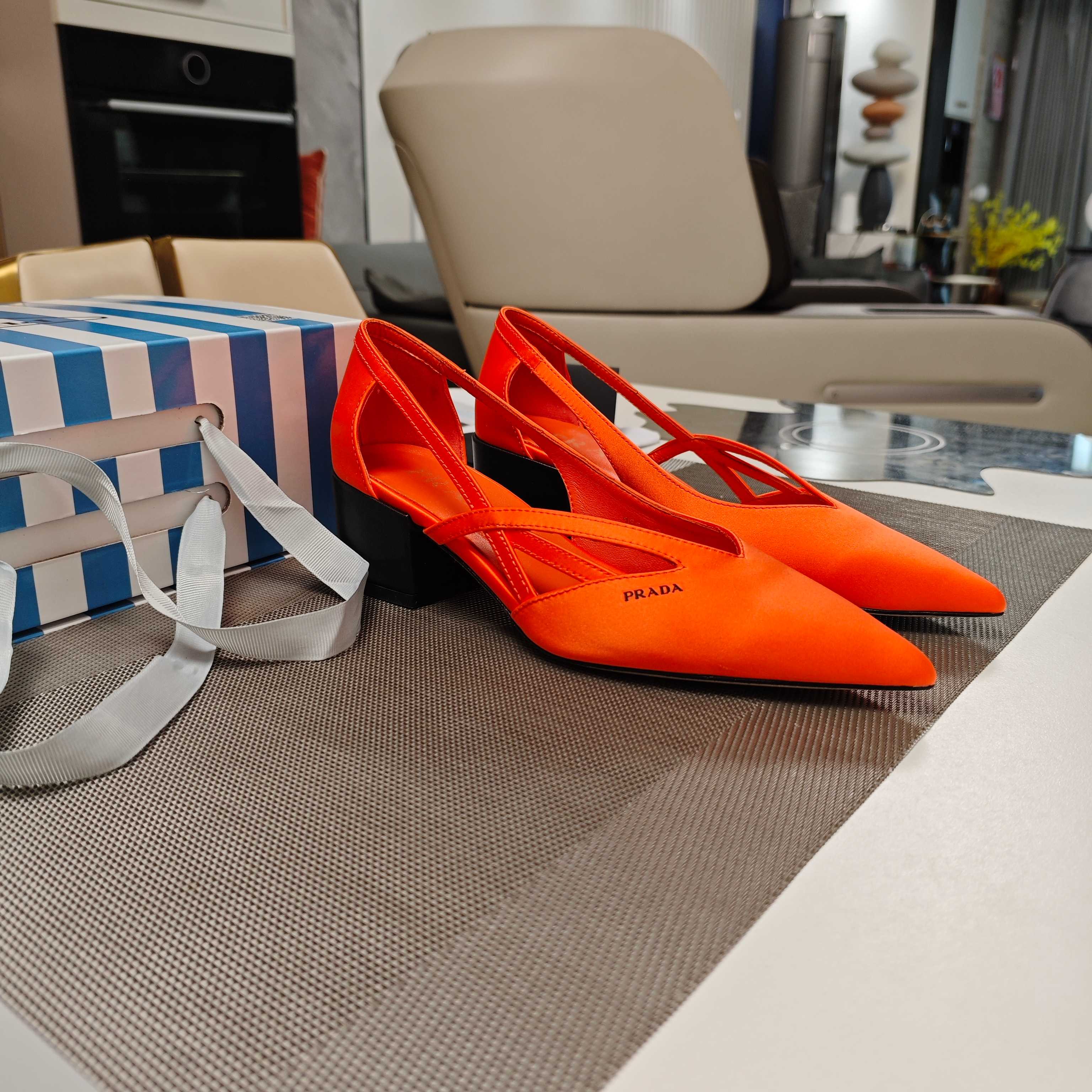 LuxluxHouse Best Quality Women Shoes Prada