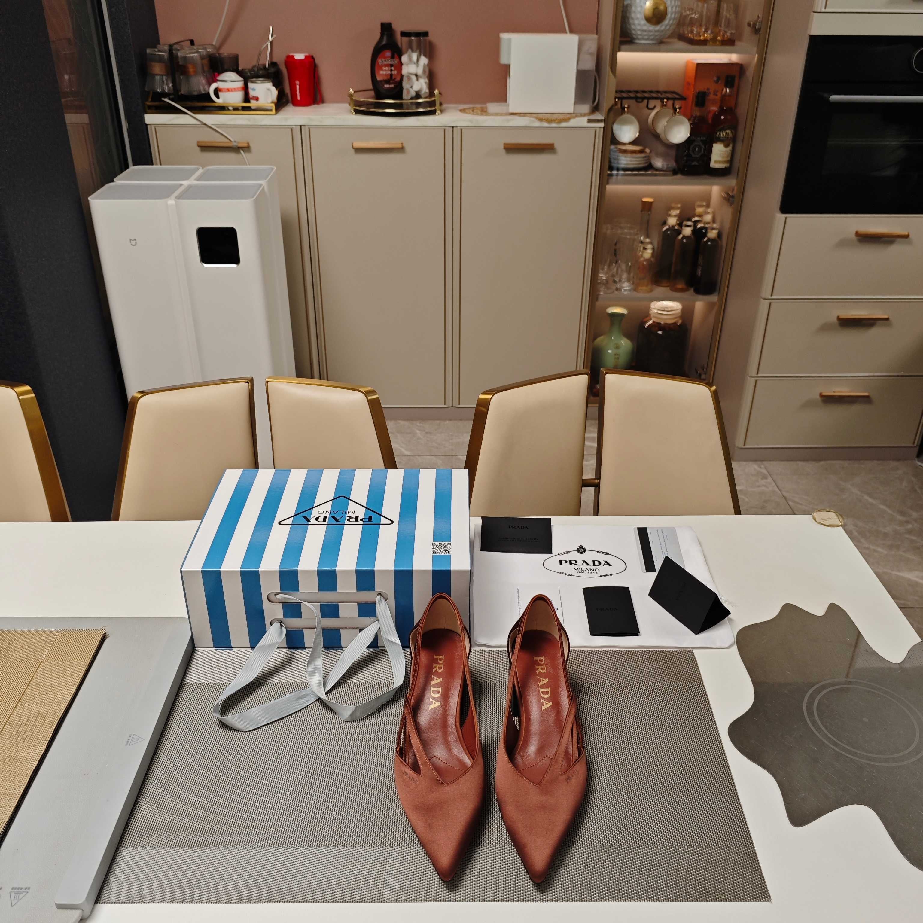 LuxluxHouse Best Quality Women Shoes Prada