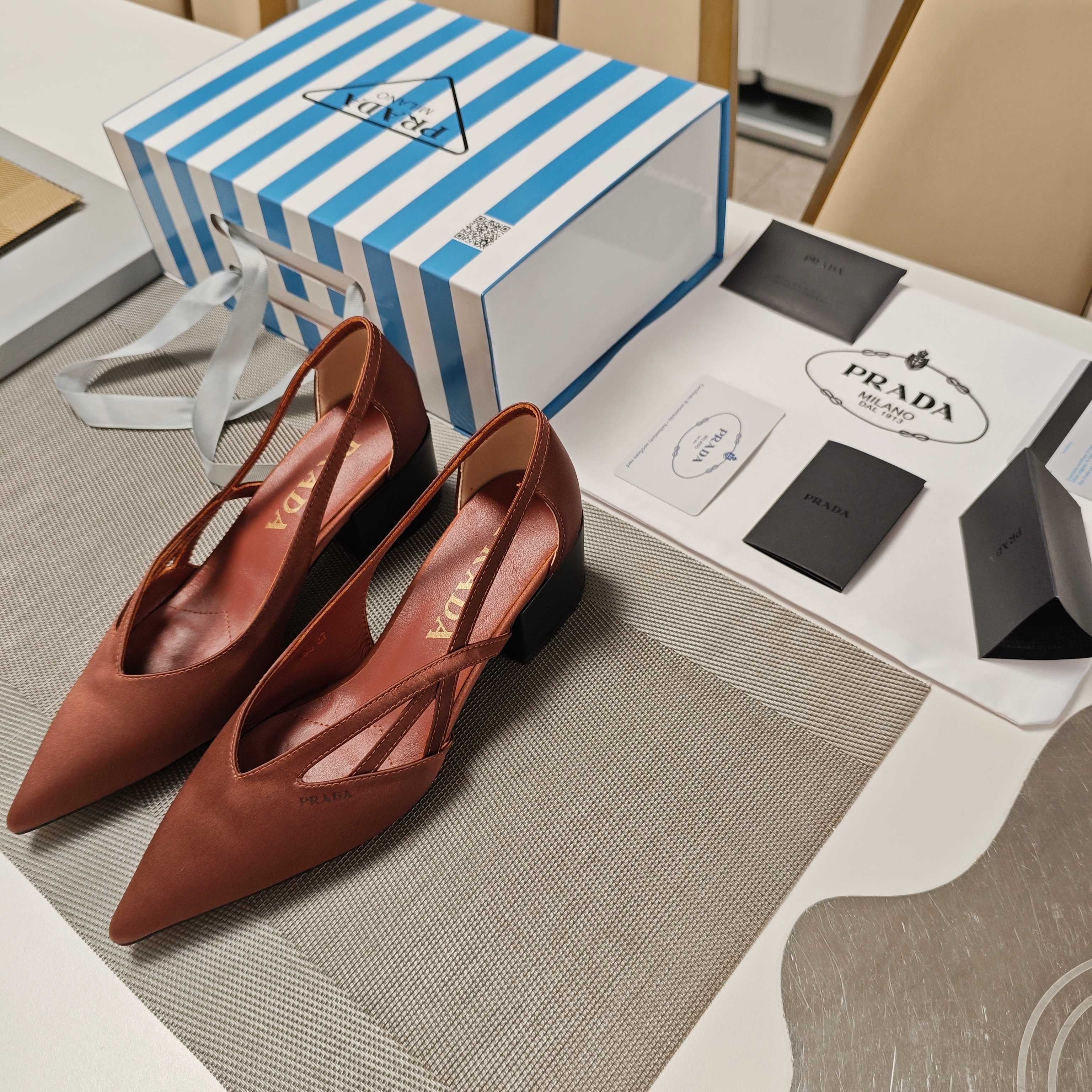 LuxluxHouse Best Quality Women Shoes Prada