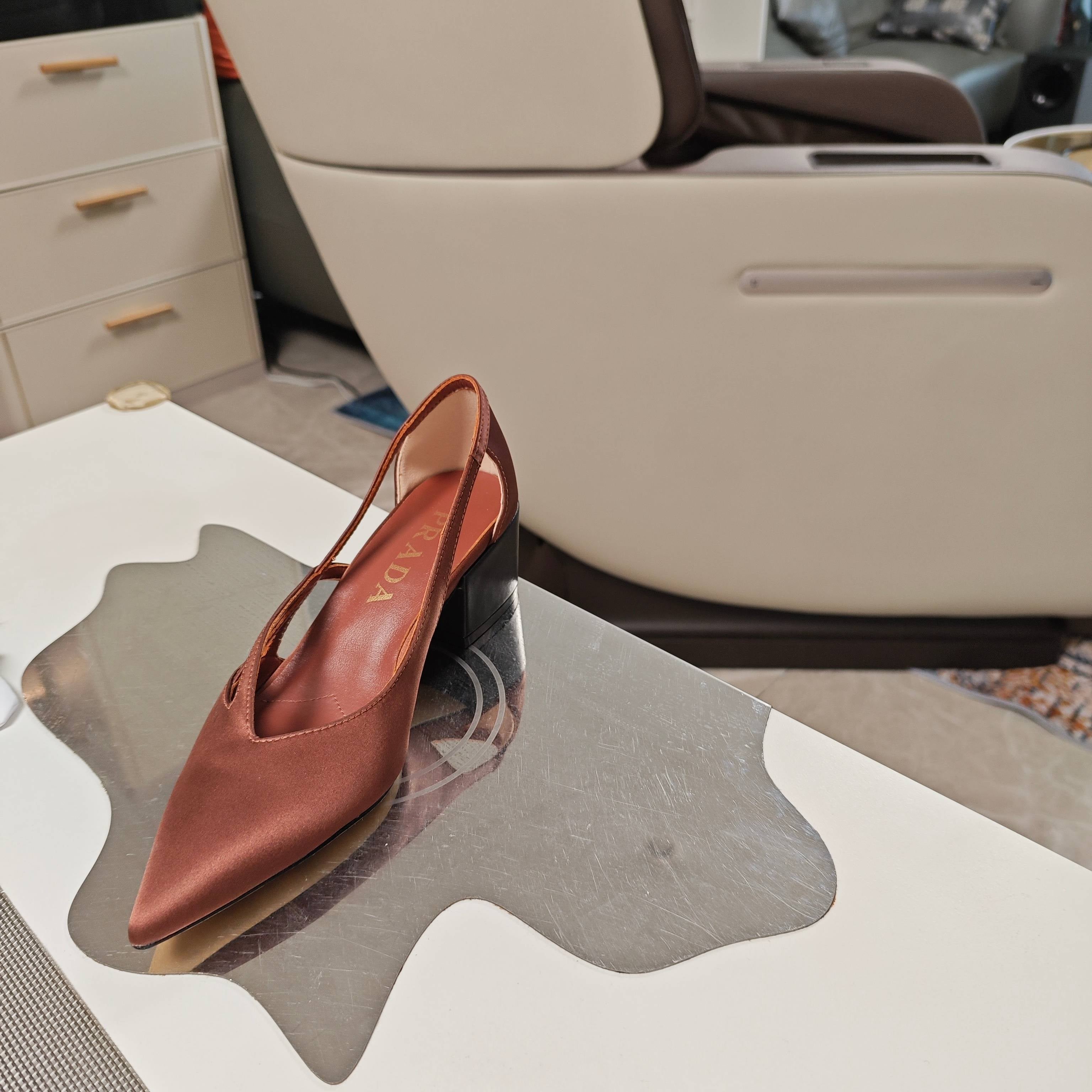 LuxluxHouse Best Quality Women Shoes Prada