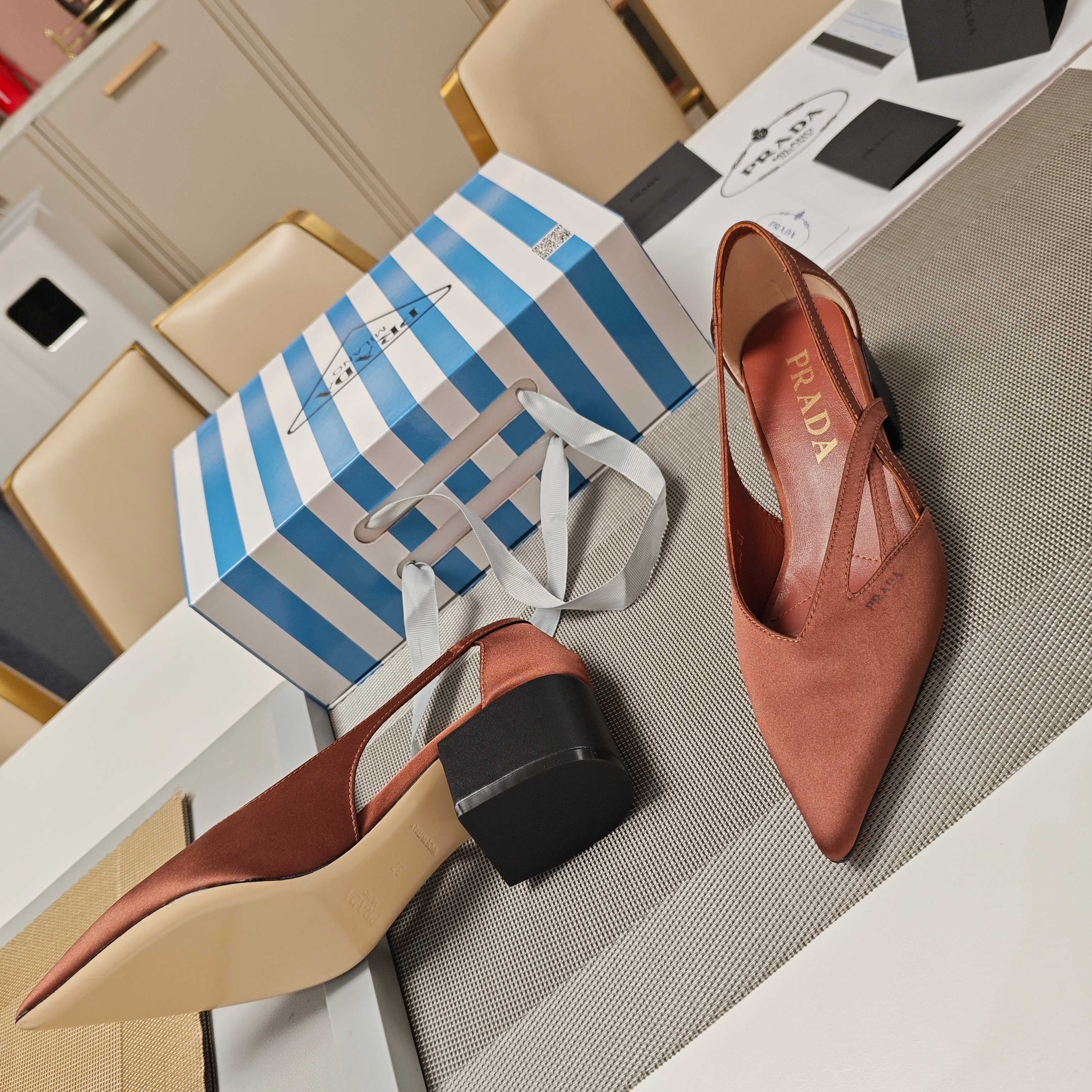 LuxluxHouse Best Quality Women Shoes Prada