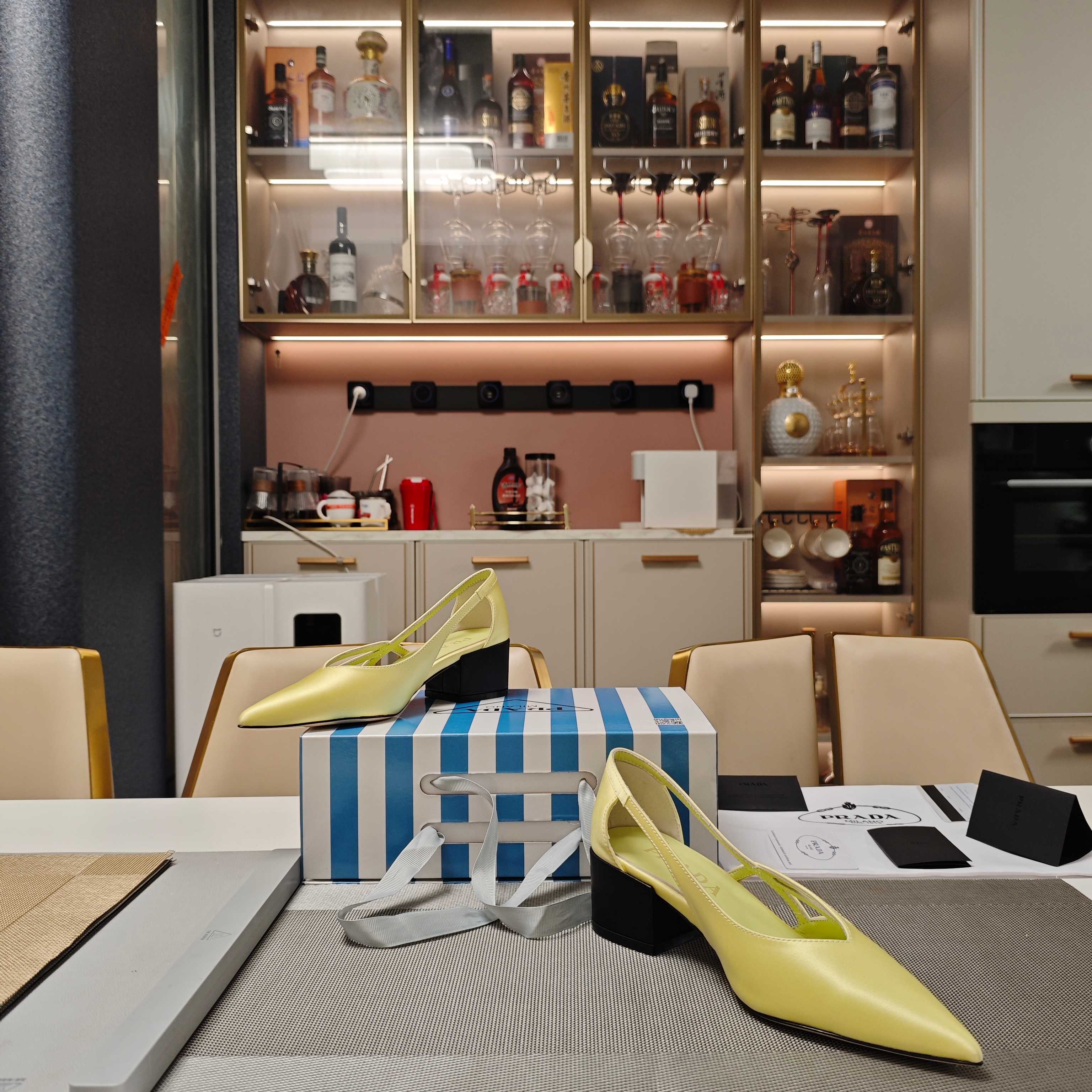 LuxluxHouse Best Quality Women Shoes Prada