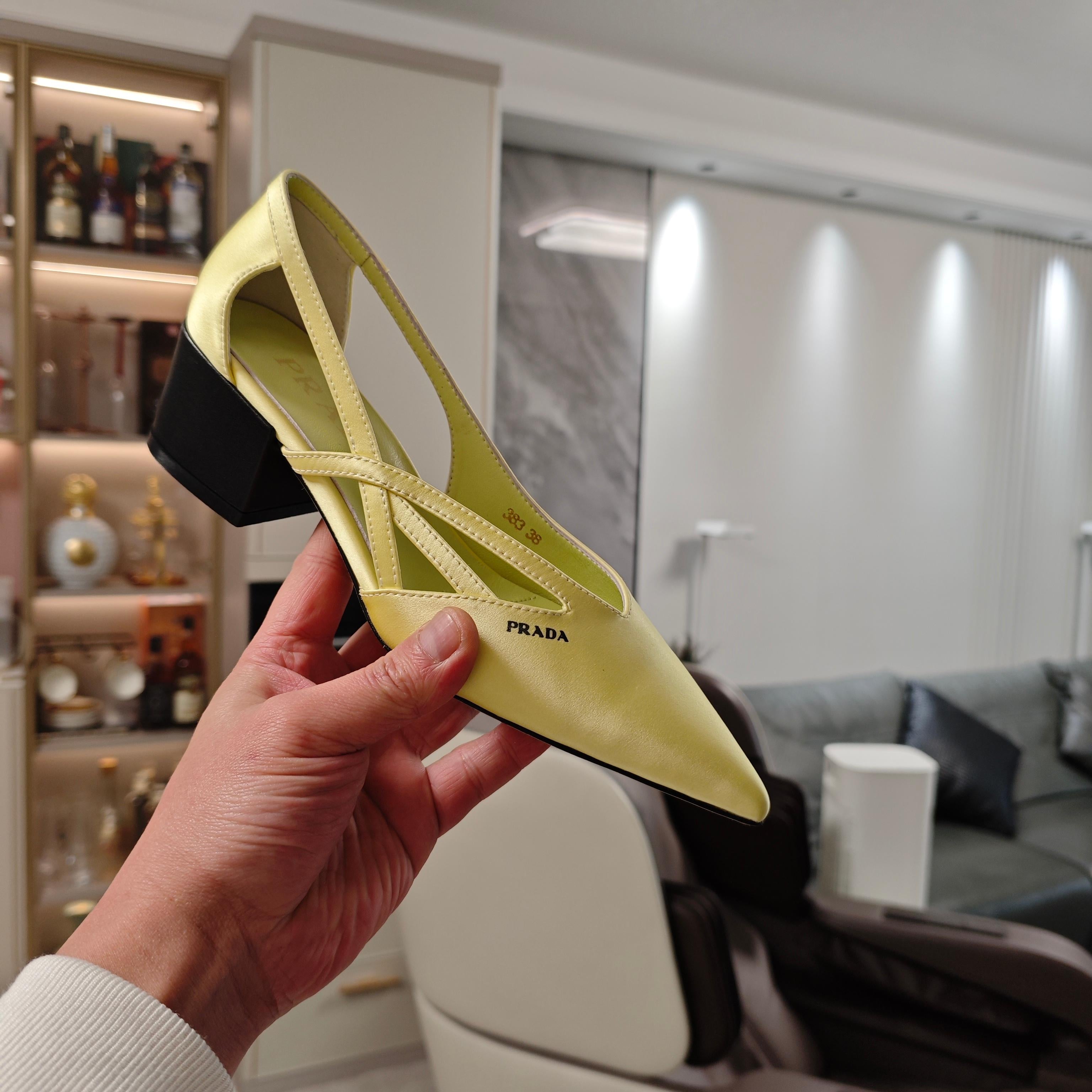 LuxluxHouse Best Quality Women Shoes Prada