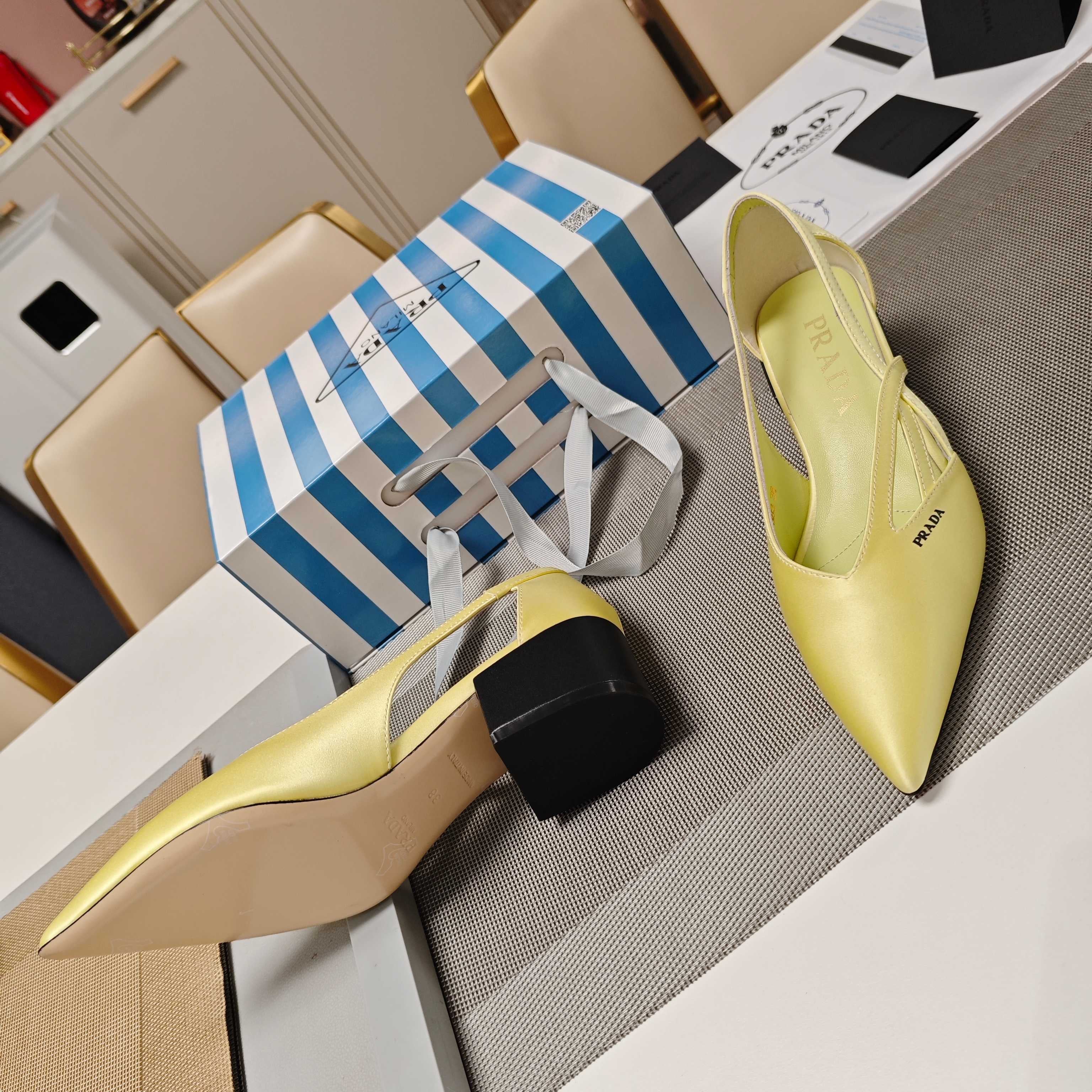 LuxluxHouse Best Quality Women Shoes Prada