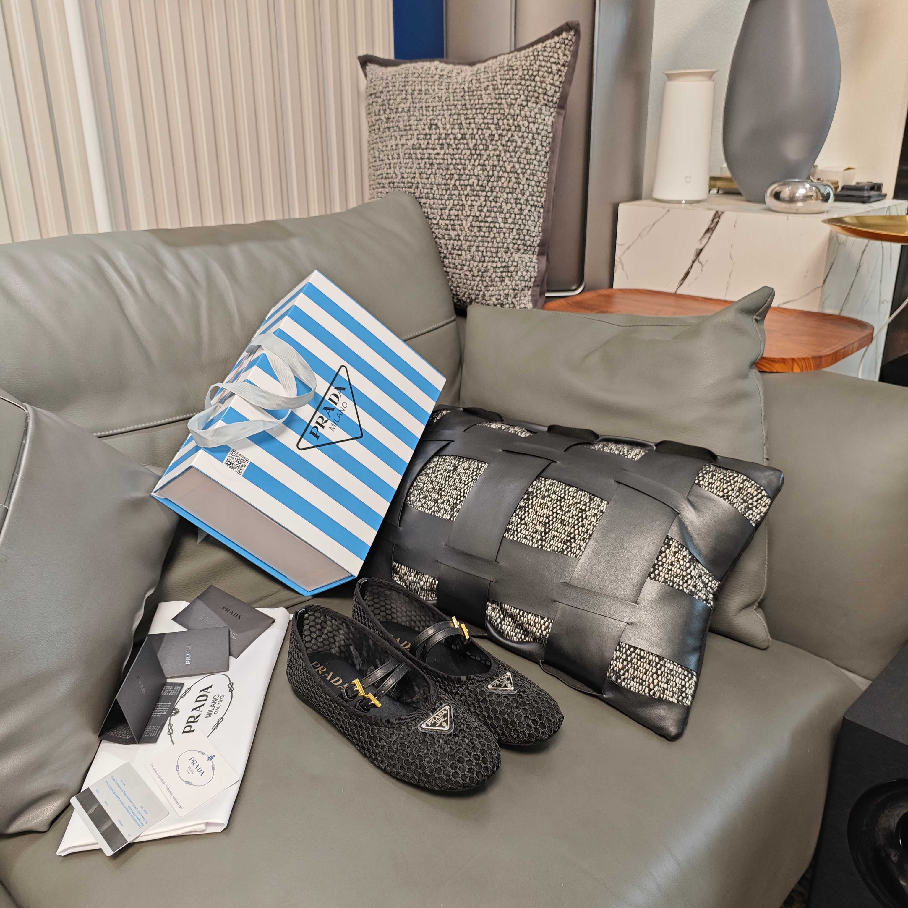 LuxluxHouse Best Quality Women Shoes Prada