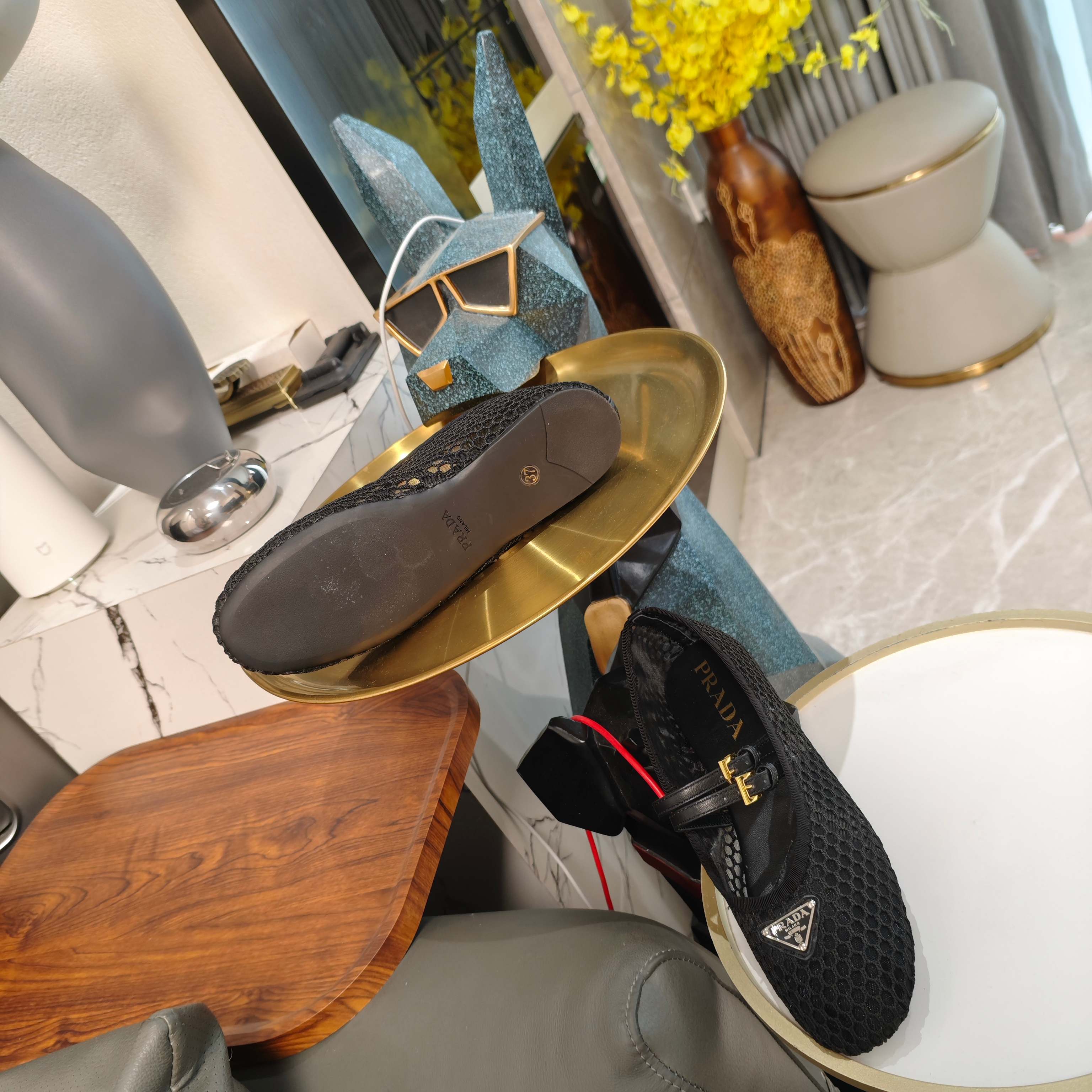 LuxluxHouse Best Quality Women Shoes Prada