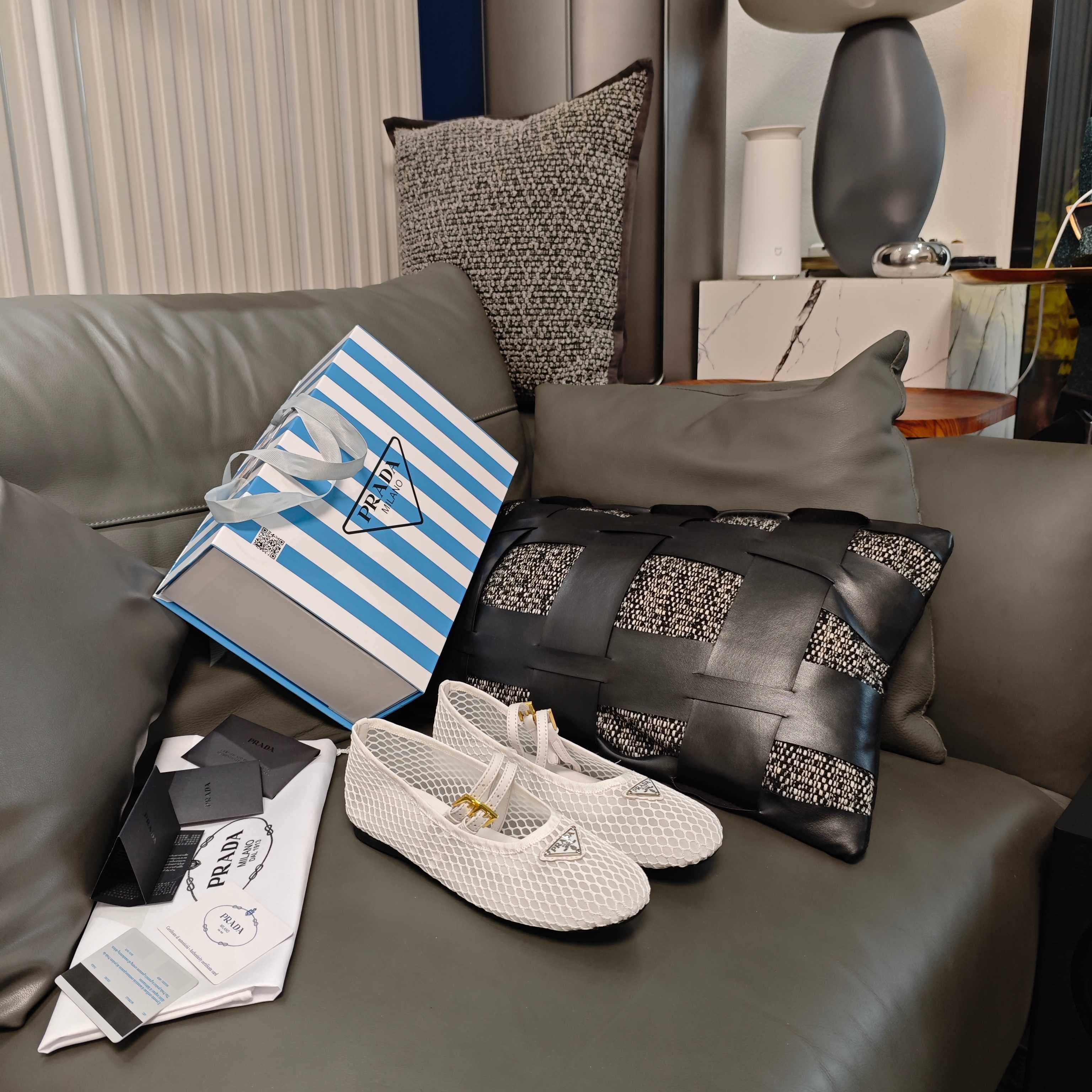 LuxluxHouse Best Quality Women Shoes Prada