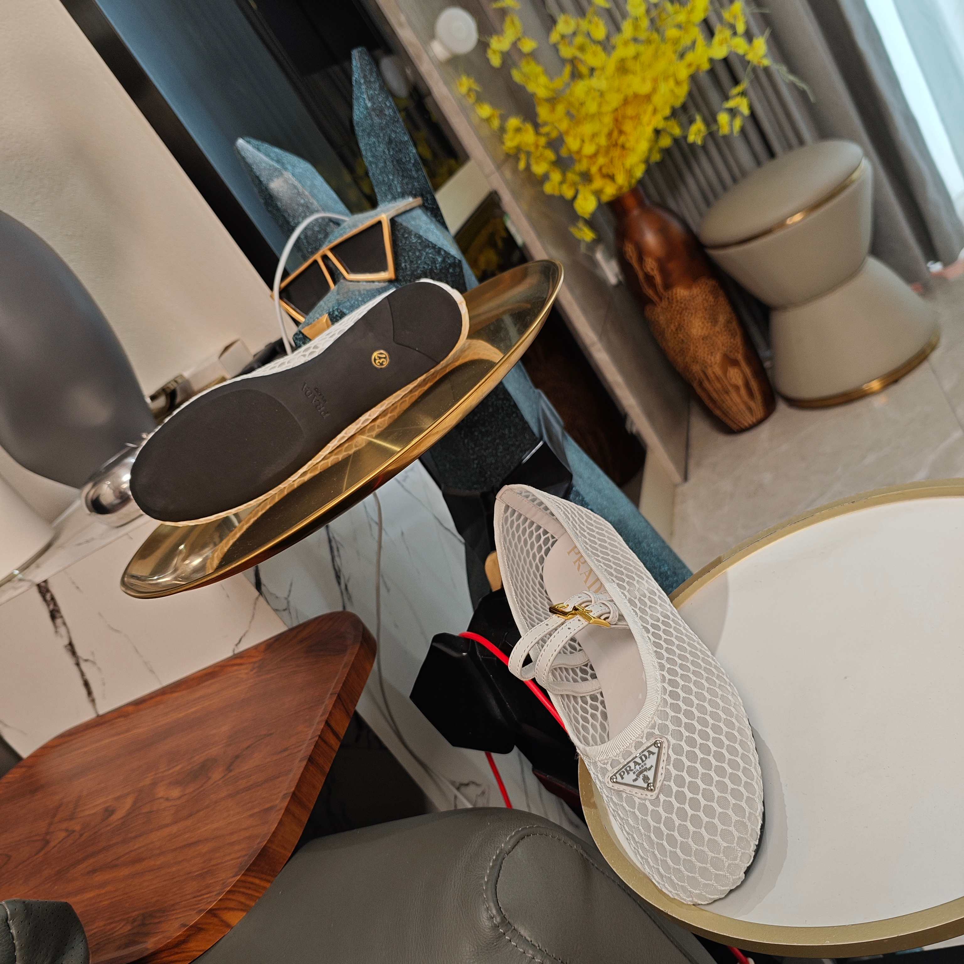 LuxluxHouse Best Quality Women Shoes Prada