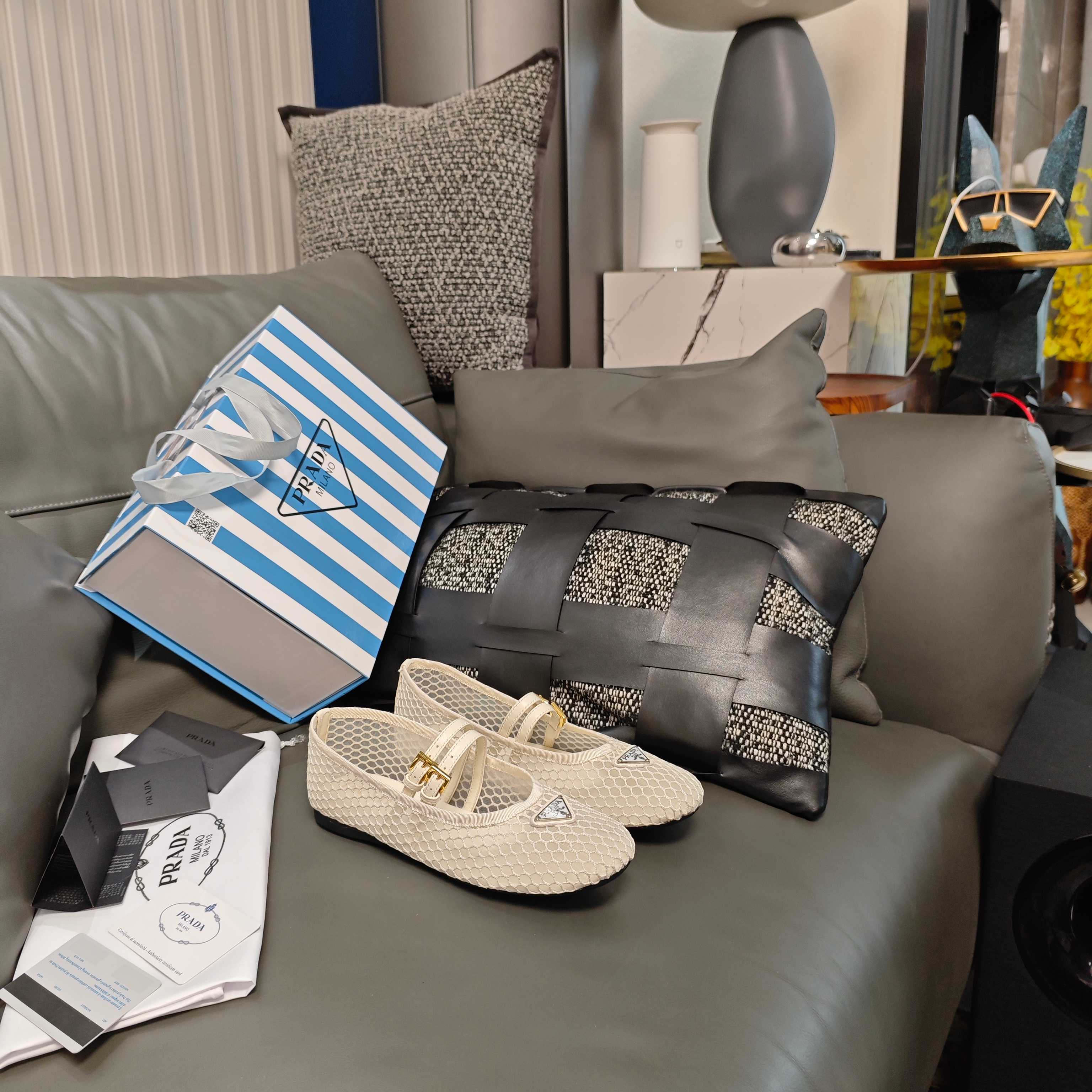 LuxluxHouse Best Quality Women Shoes Prada