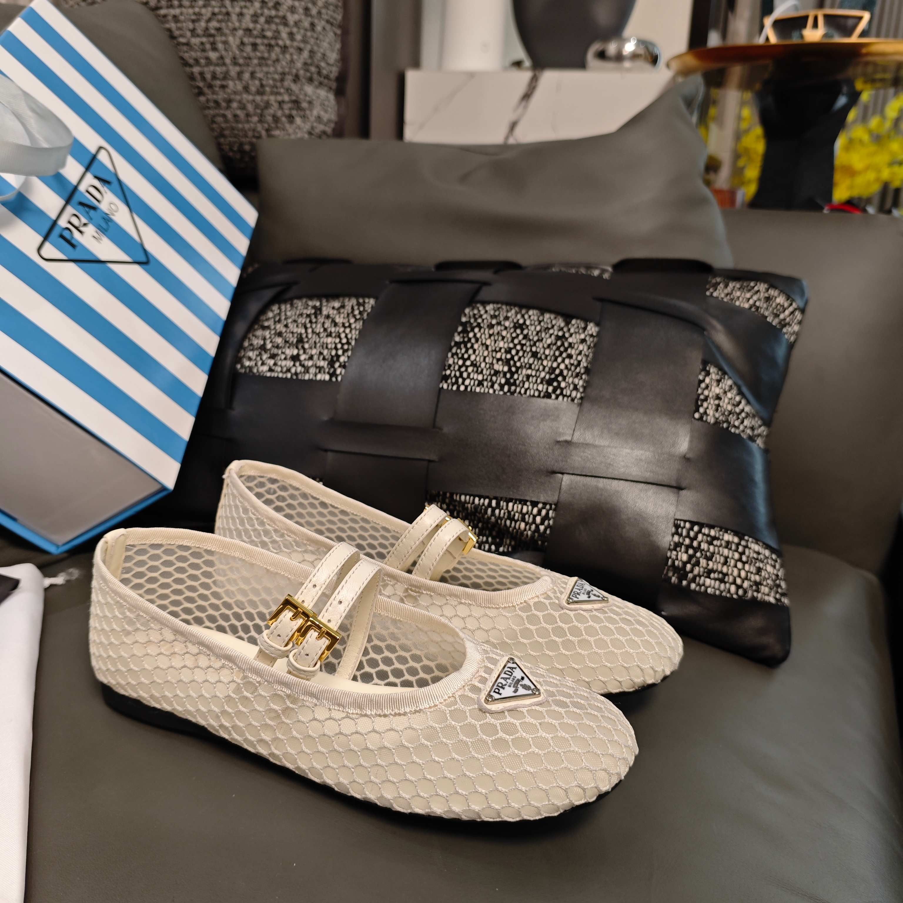 LuxluxHouse Best Quality Women Shoes Prada