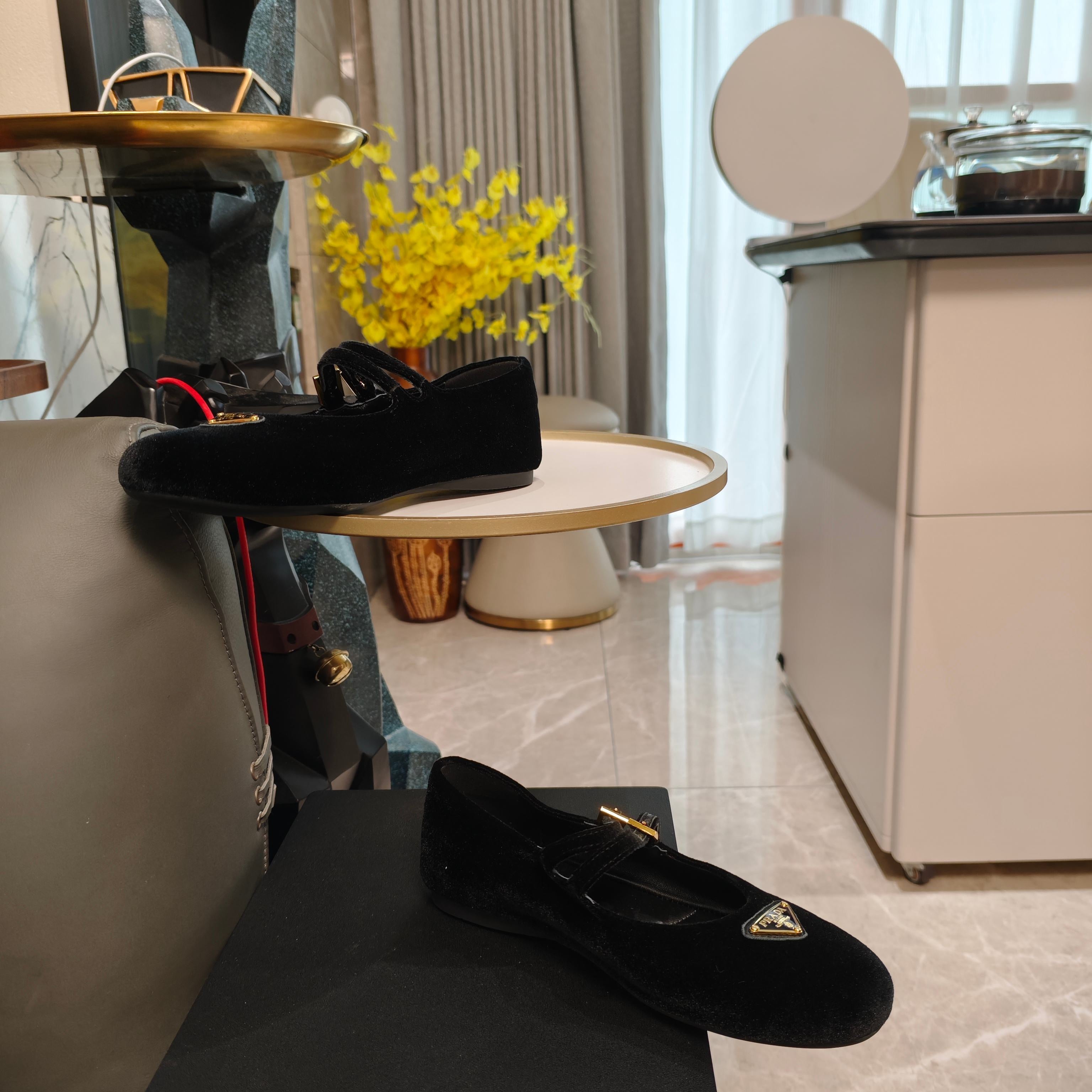 LuxluxHouse Best Quality Women Shoes Prada