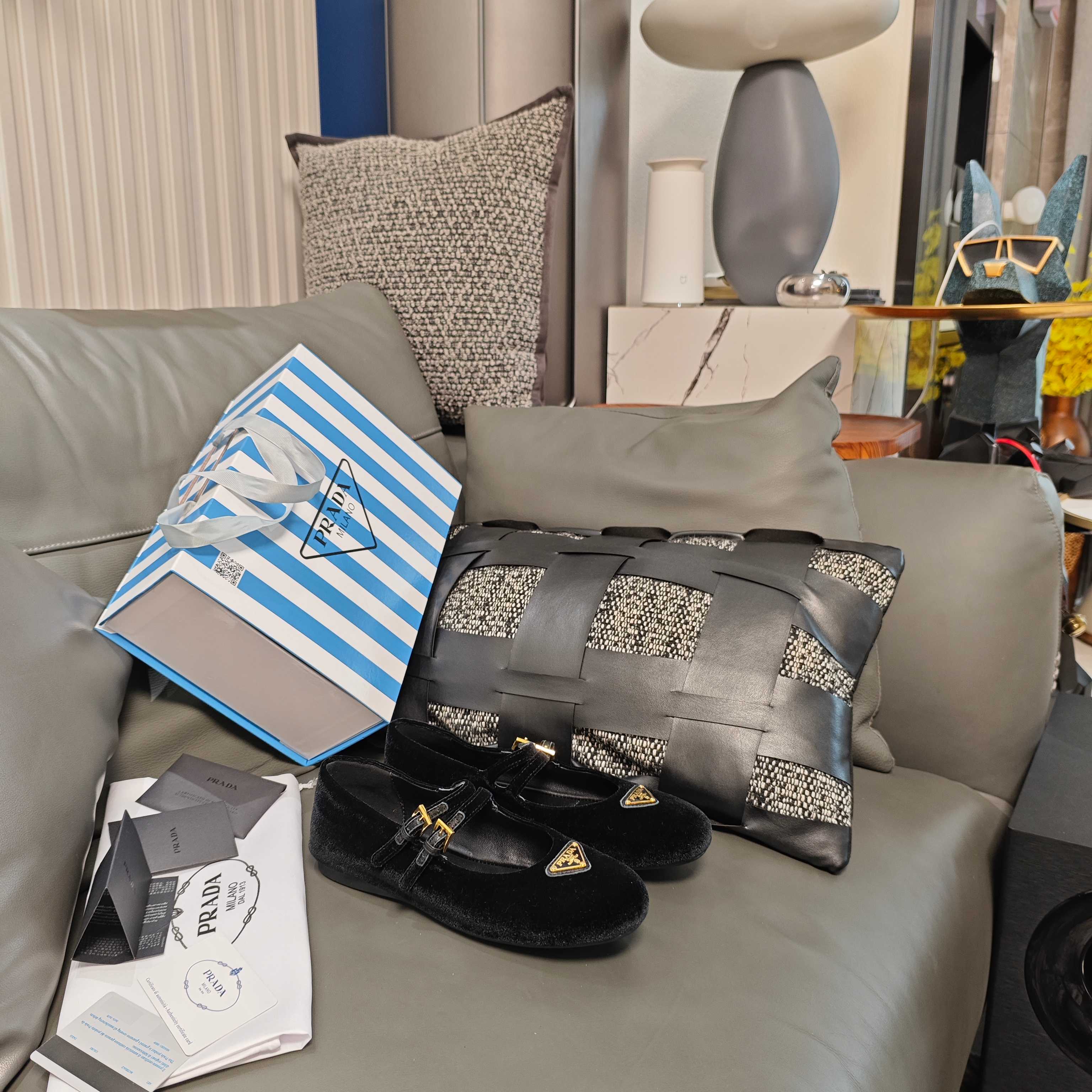 LuxluxHouse Best Quality Women Shoes Prada