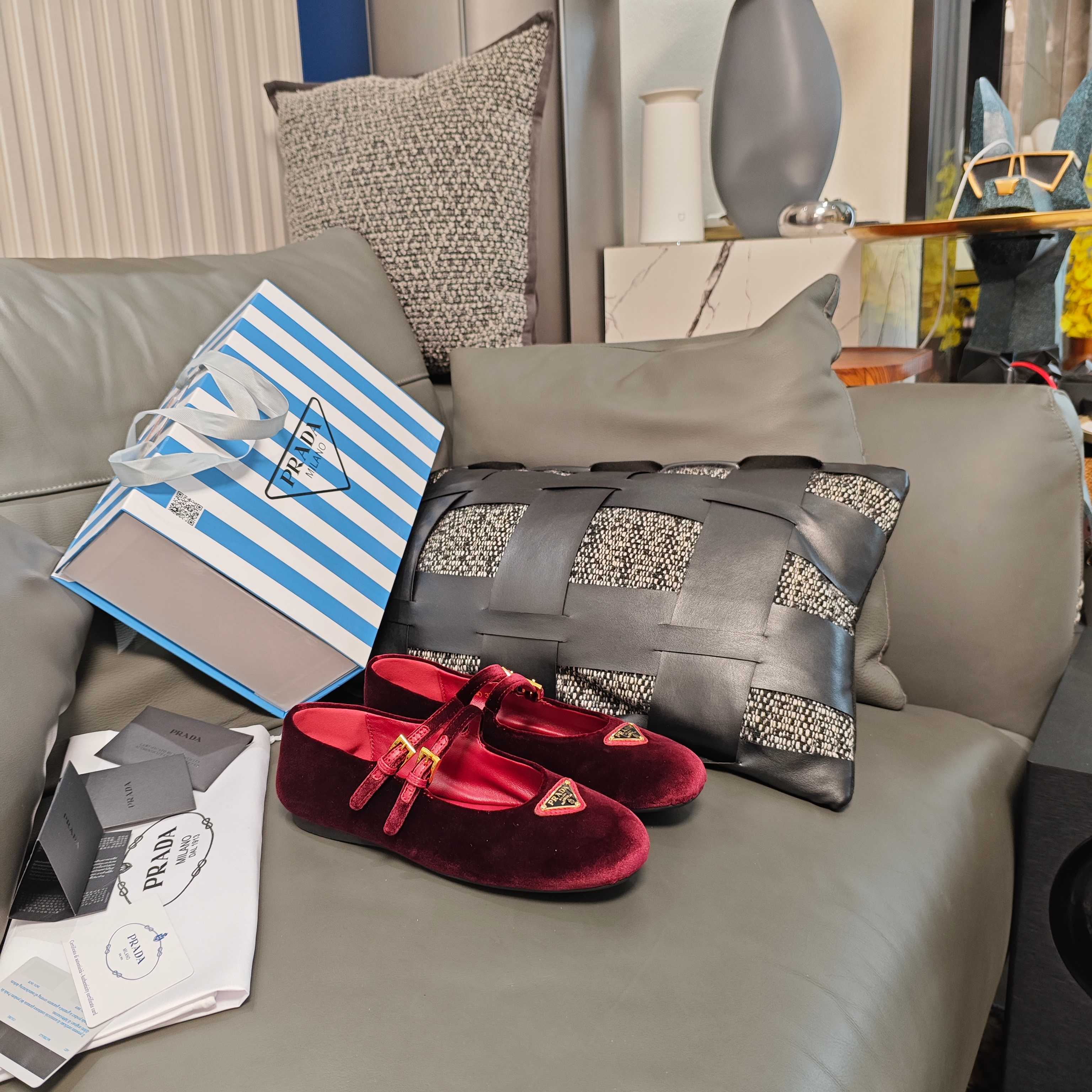 LuxluxHouse Best Quality Women Shoes Prada