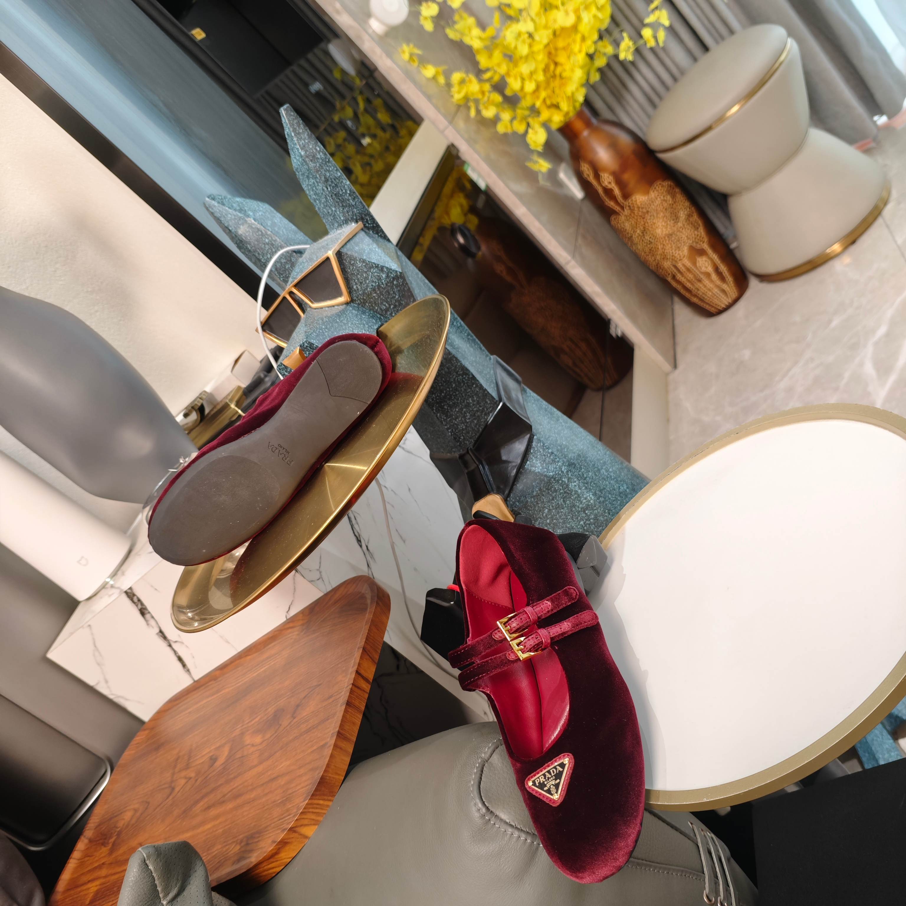 LuxluxHouse Best Quality Women Shoes Prada