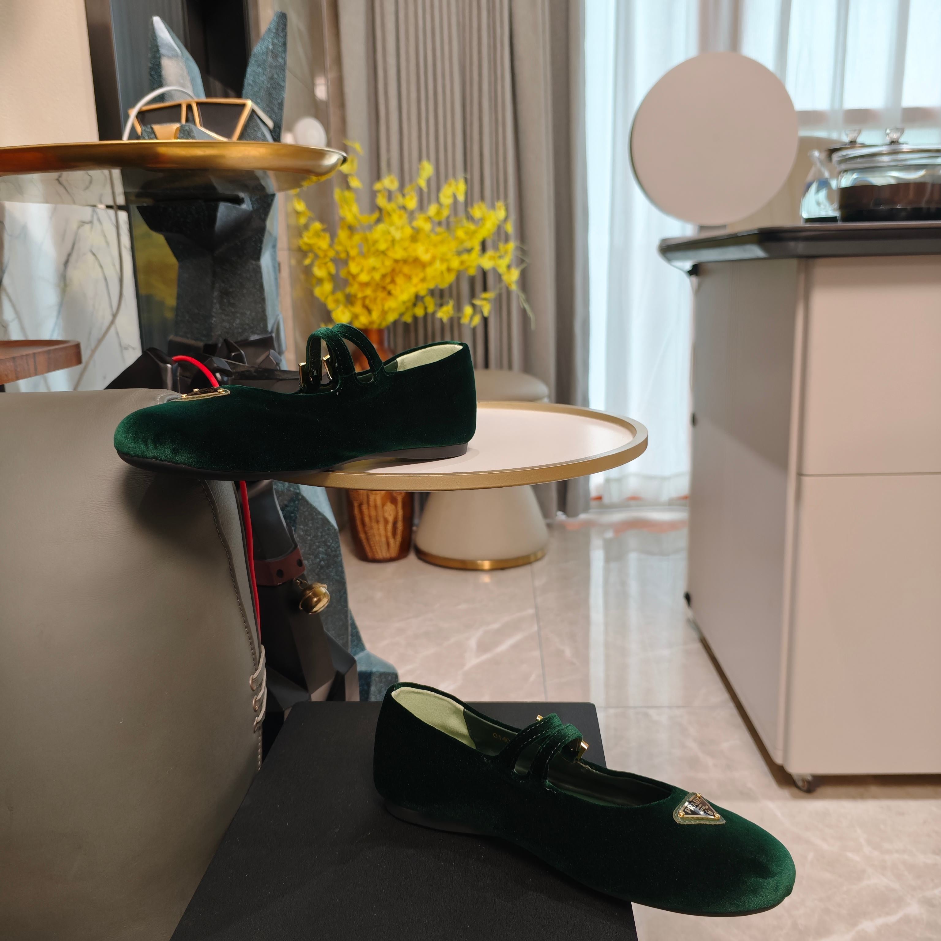 LuxluxHouse Best Quality Women Shoes Prada