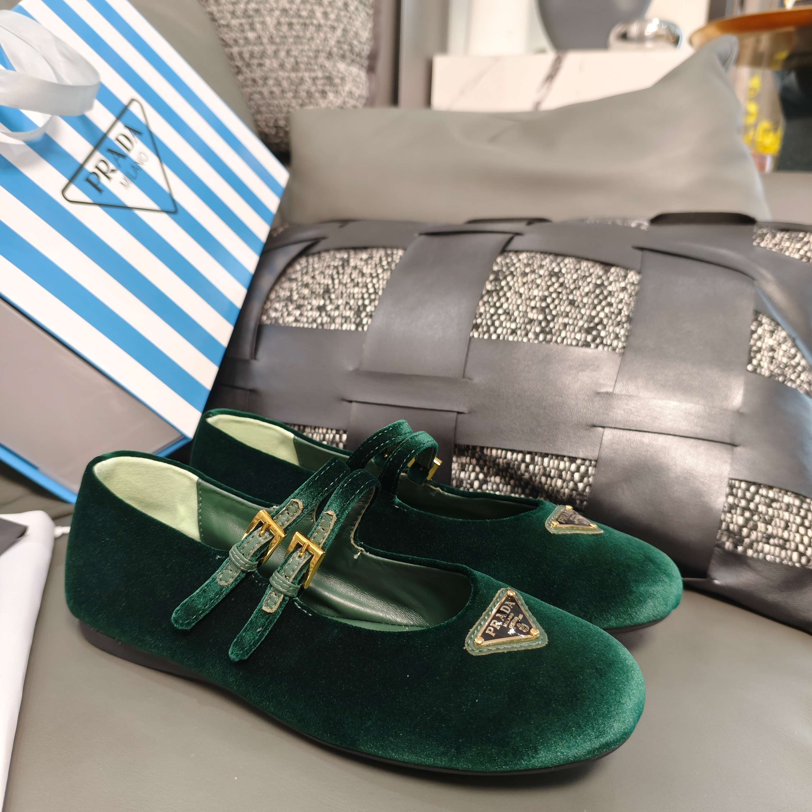 LuxluxHouse Best Quality Women Shoes Prada