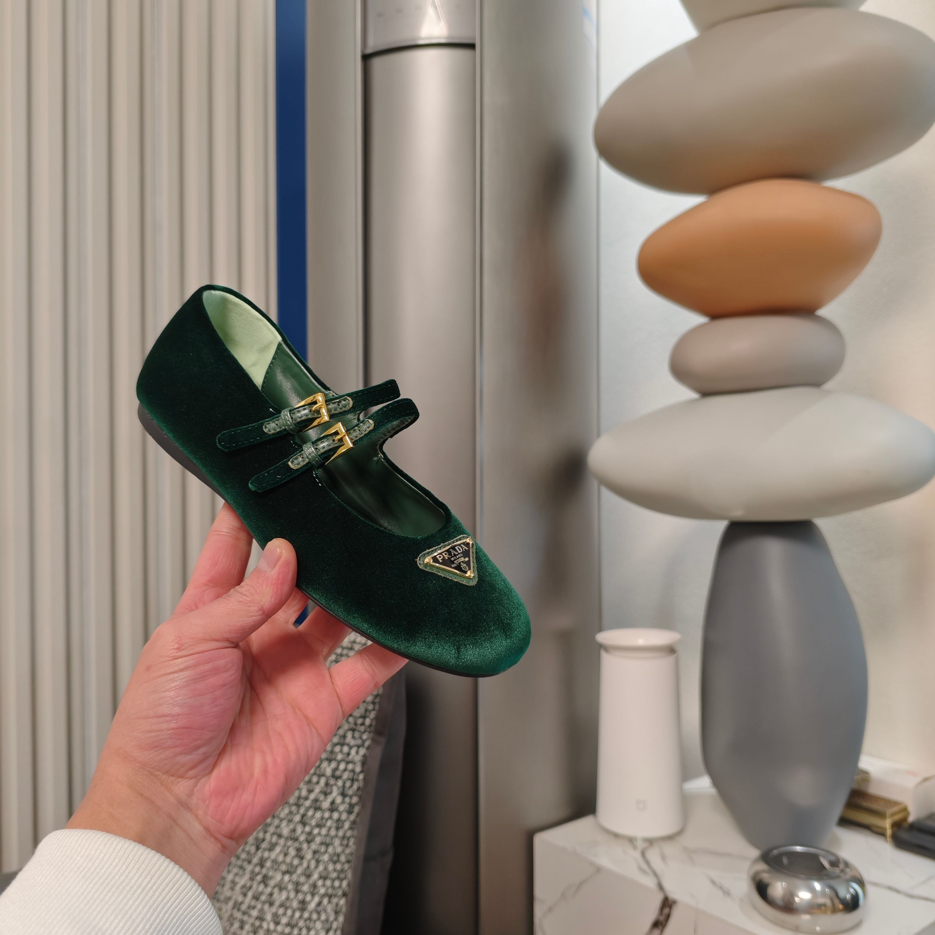 LuxluxHouse Best Quality Women Shoes Prada