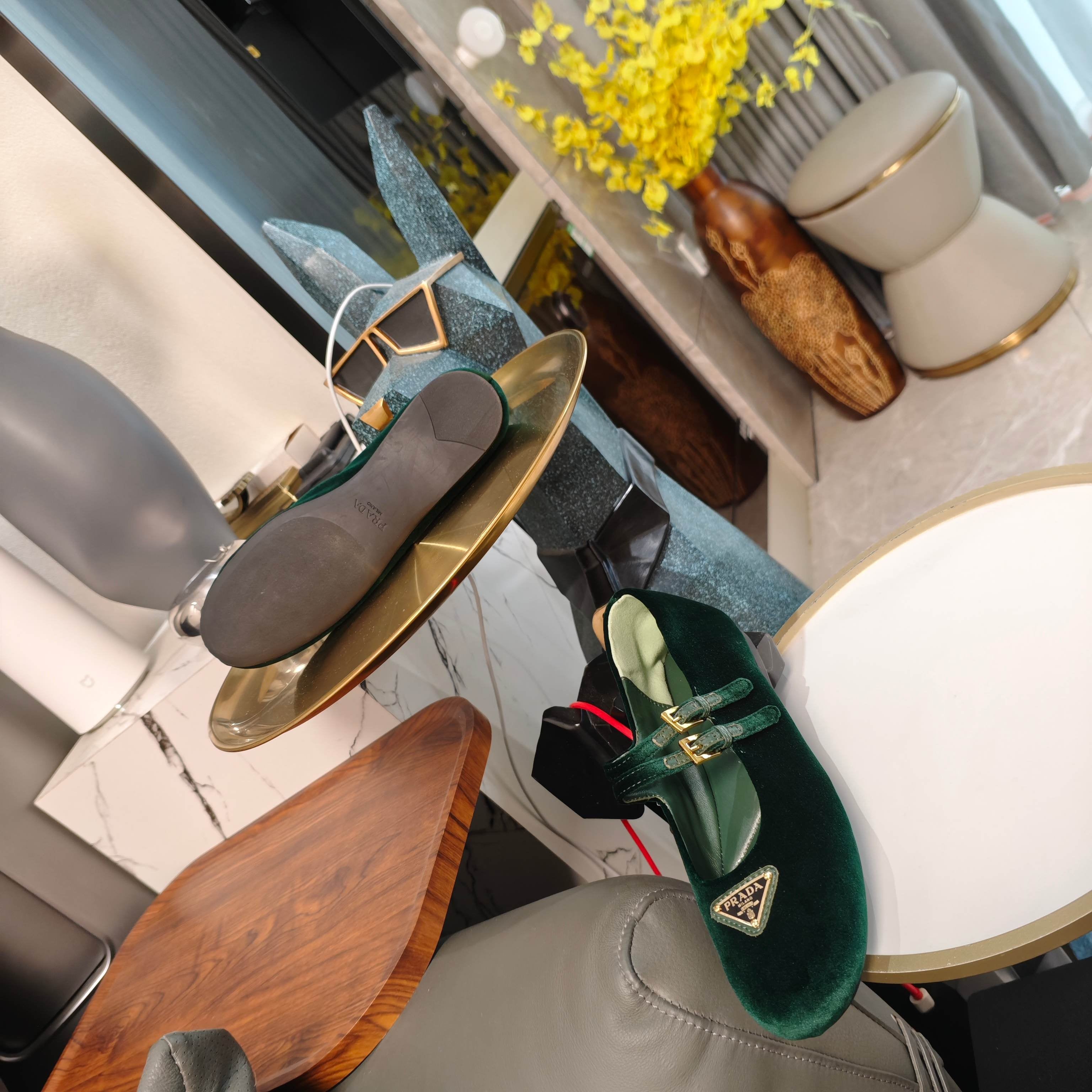 LuxluxHouse Best Quality Women Shoes Prada