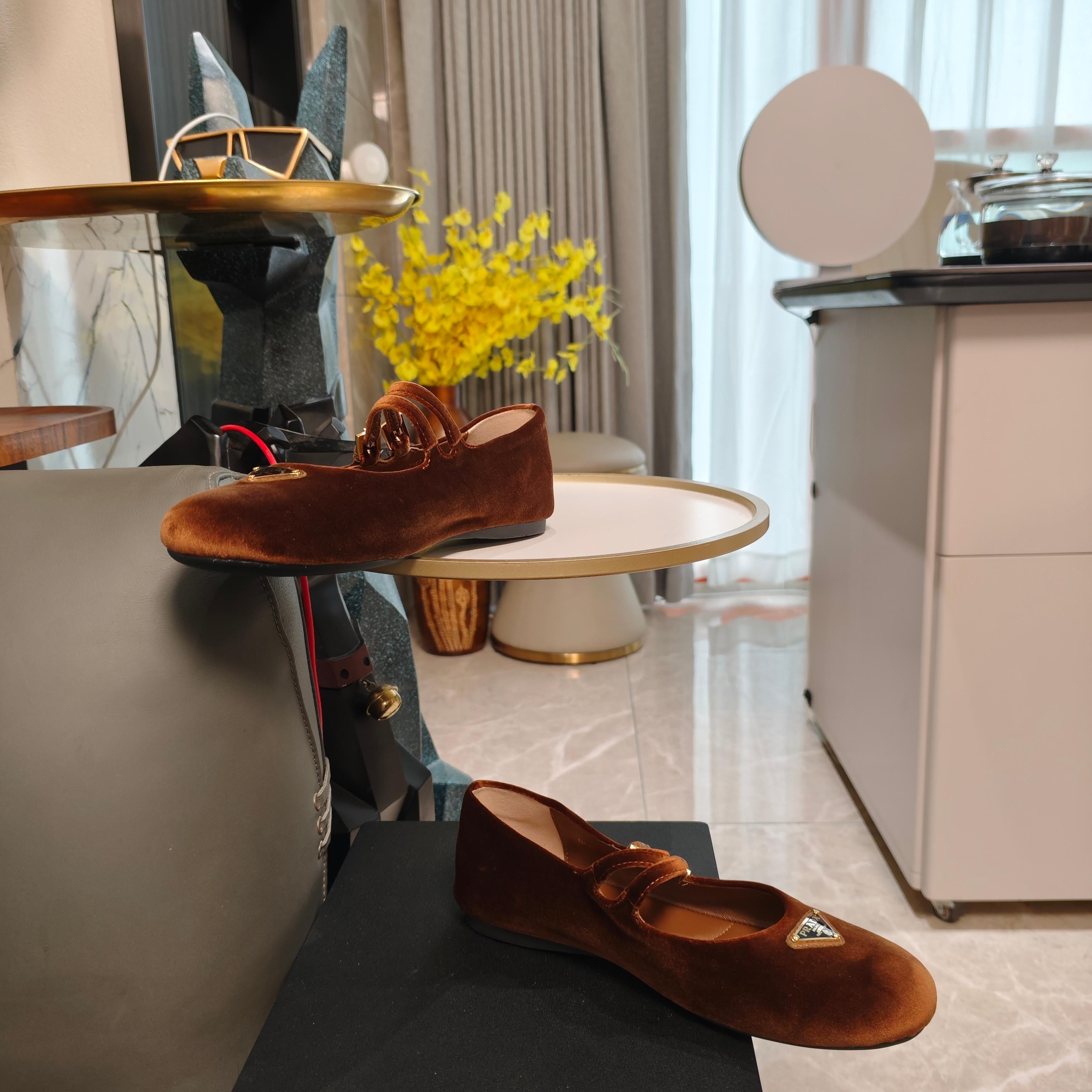 LuxluxHouse Best Quality Women Shoes Prada