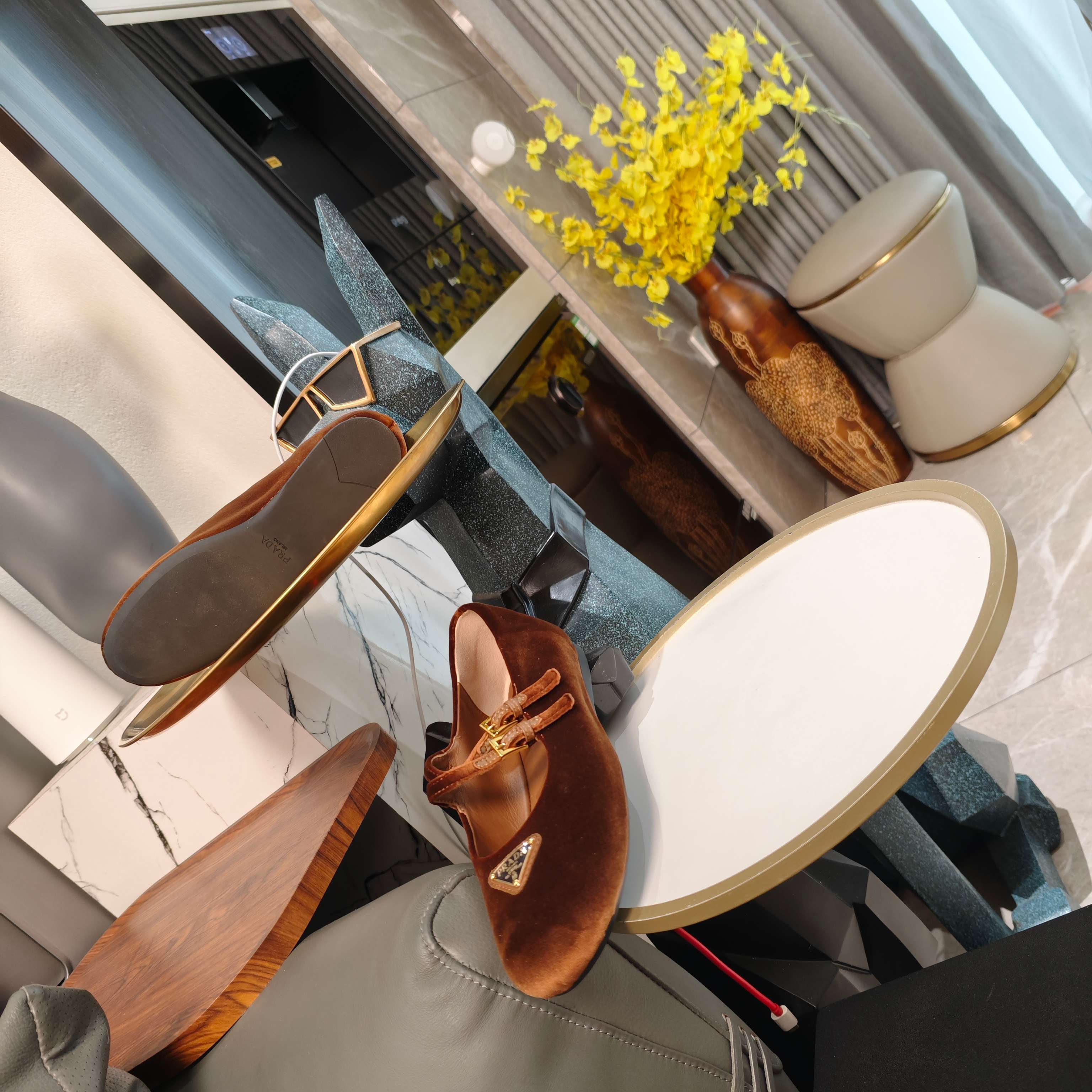 LuxluxHouse Best Quality Women Shoes Prada