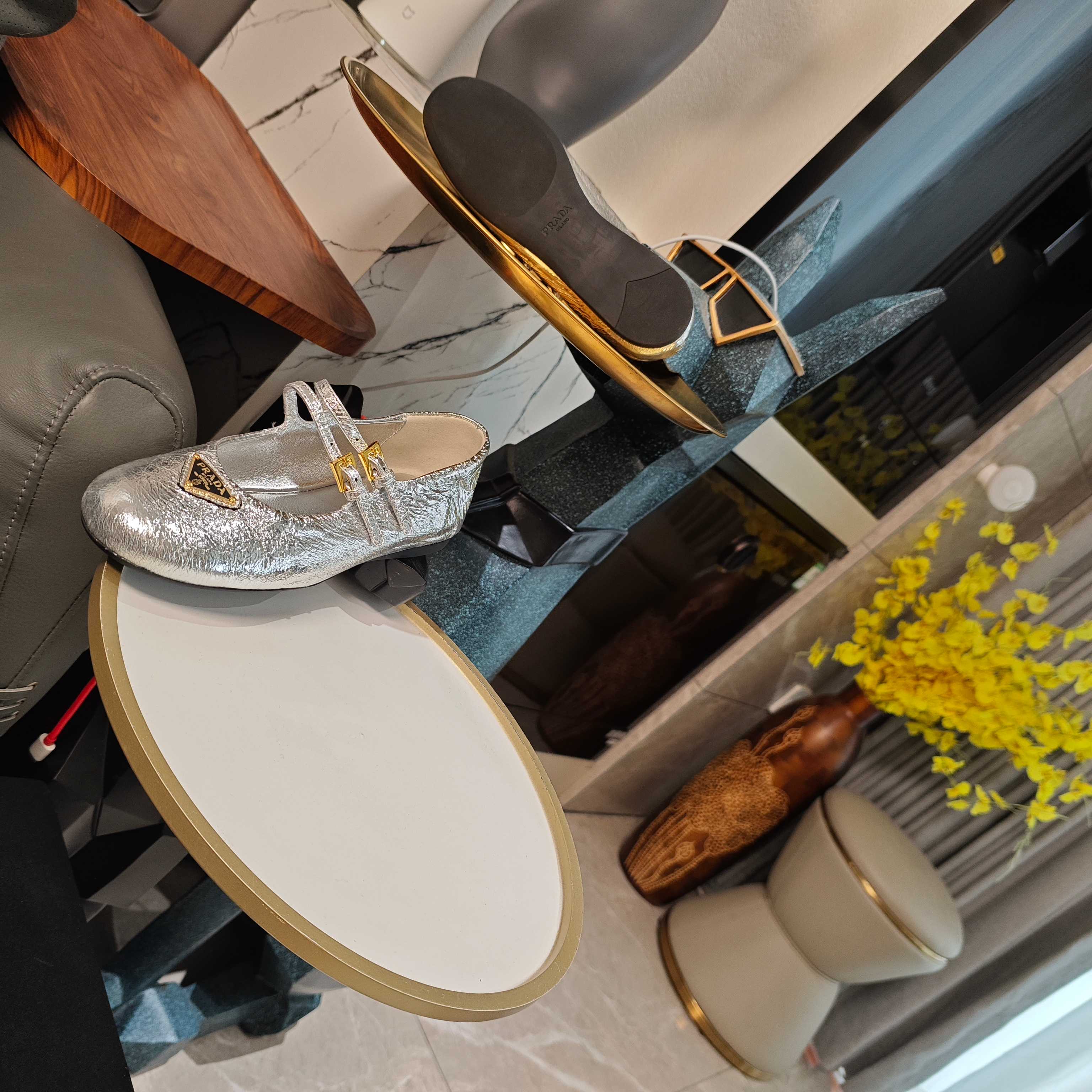 LuxluxHouse Best Quality Women Shoes Prada