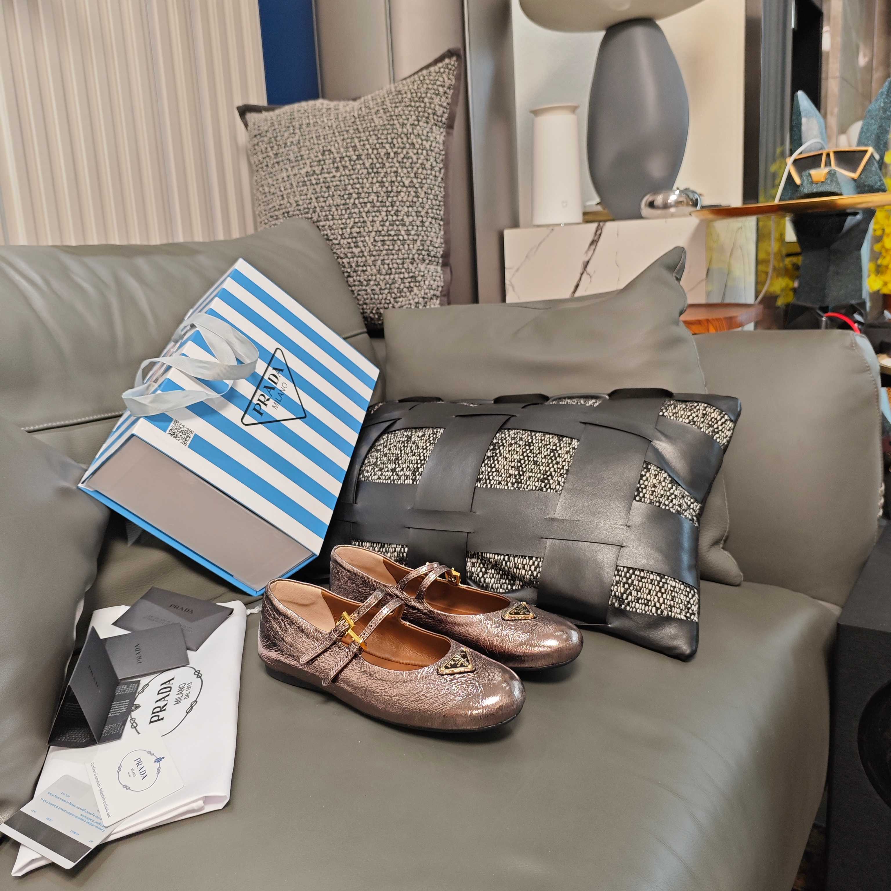 LuxluxHouse Best Quality Women Shoes Prada