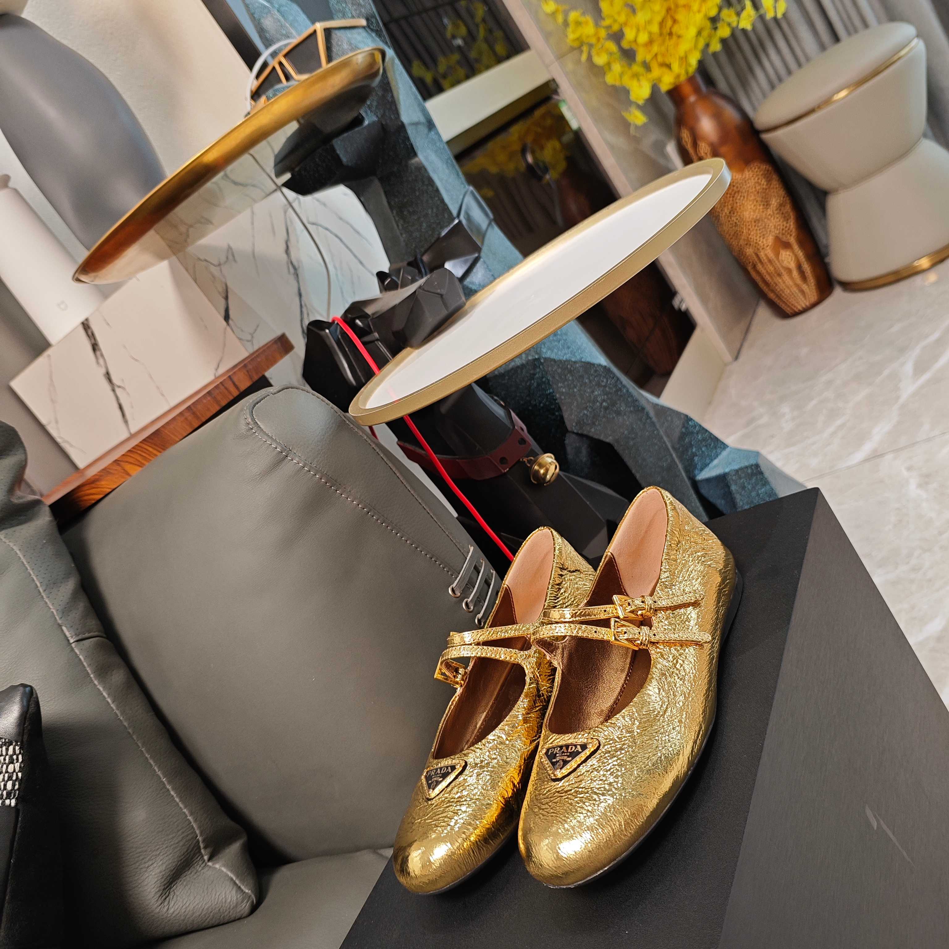 LuxluxHouse Best Quality Women Shoes Prada