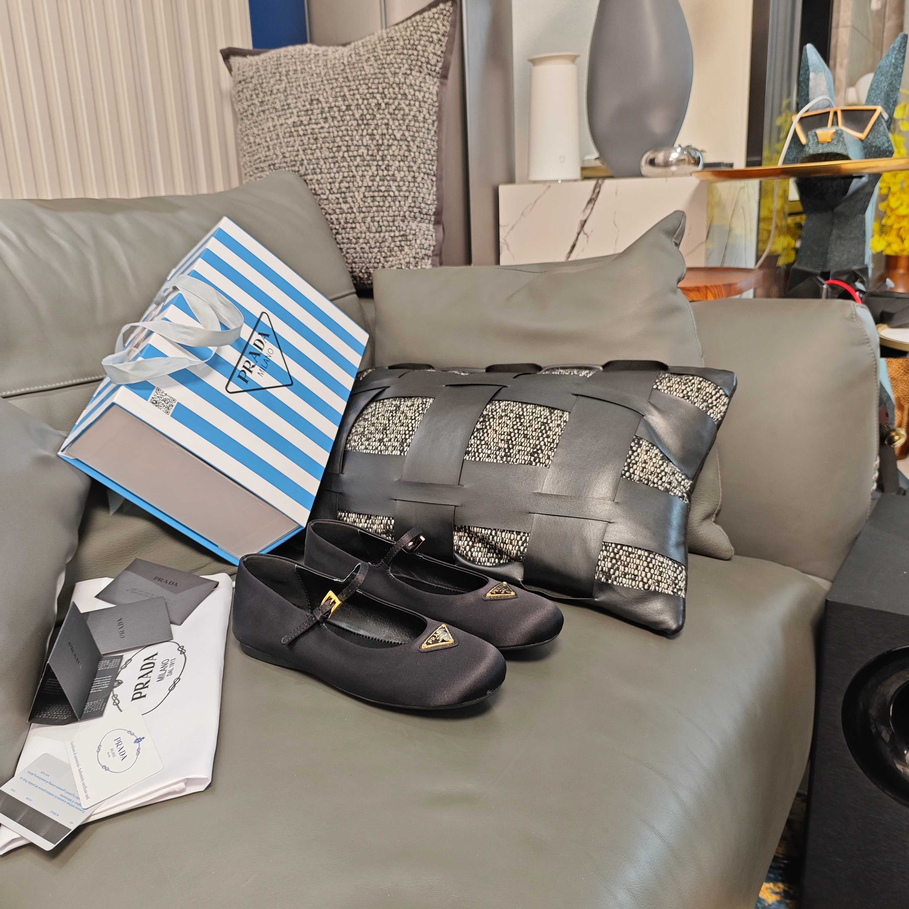 LuxluxHouse Best Quality Women Shoes Prada