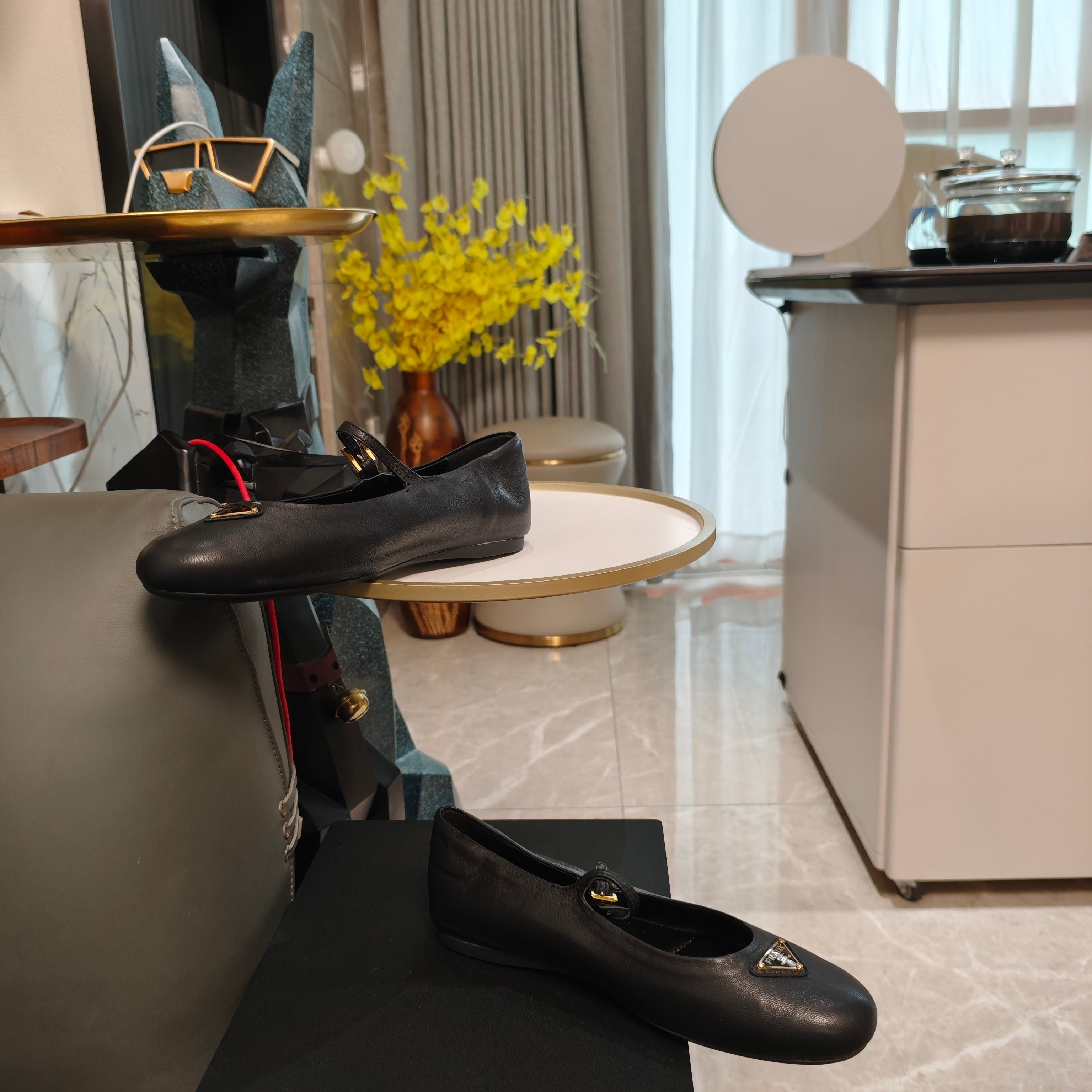 LuxluxHouse Best Quality Women Shoes Prada